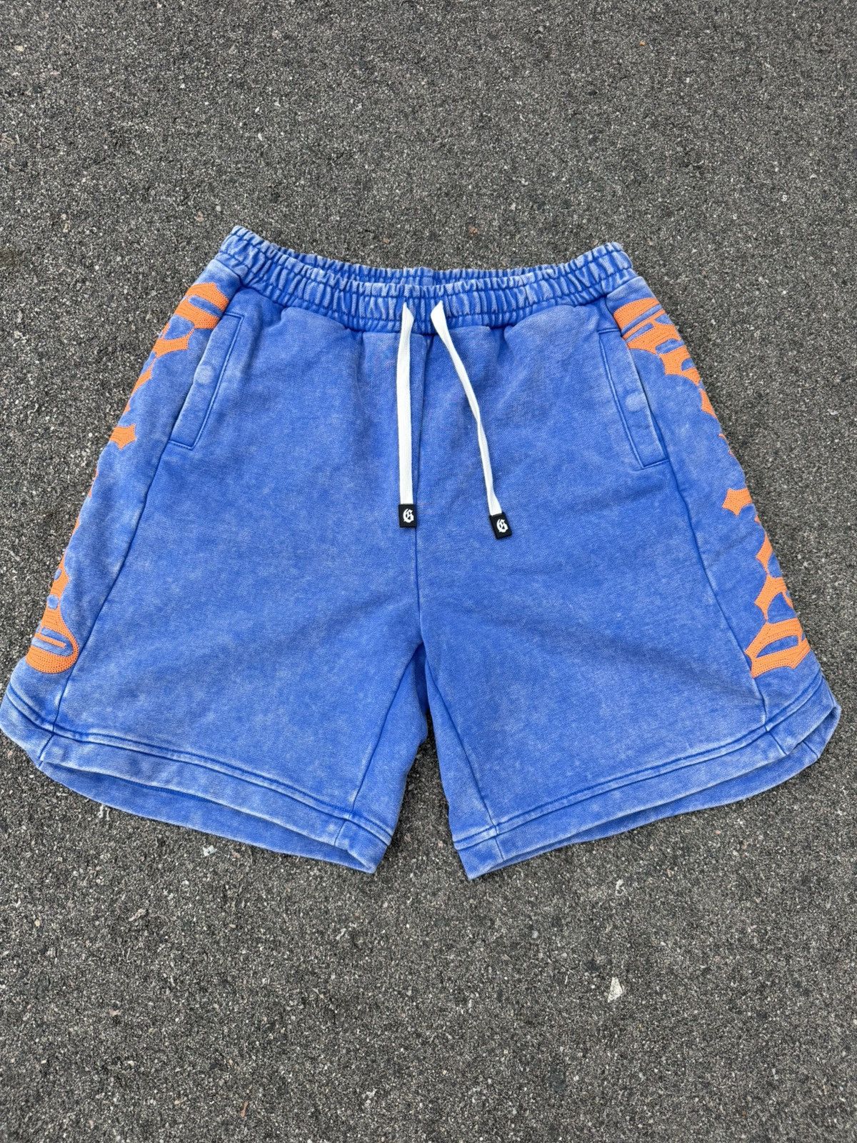 Godspeed Courtside Shorts New York Knicks