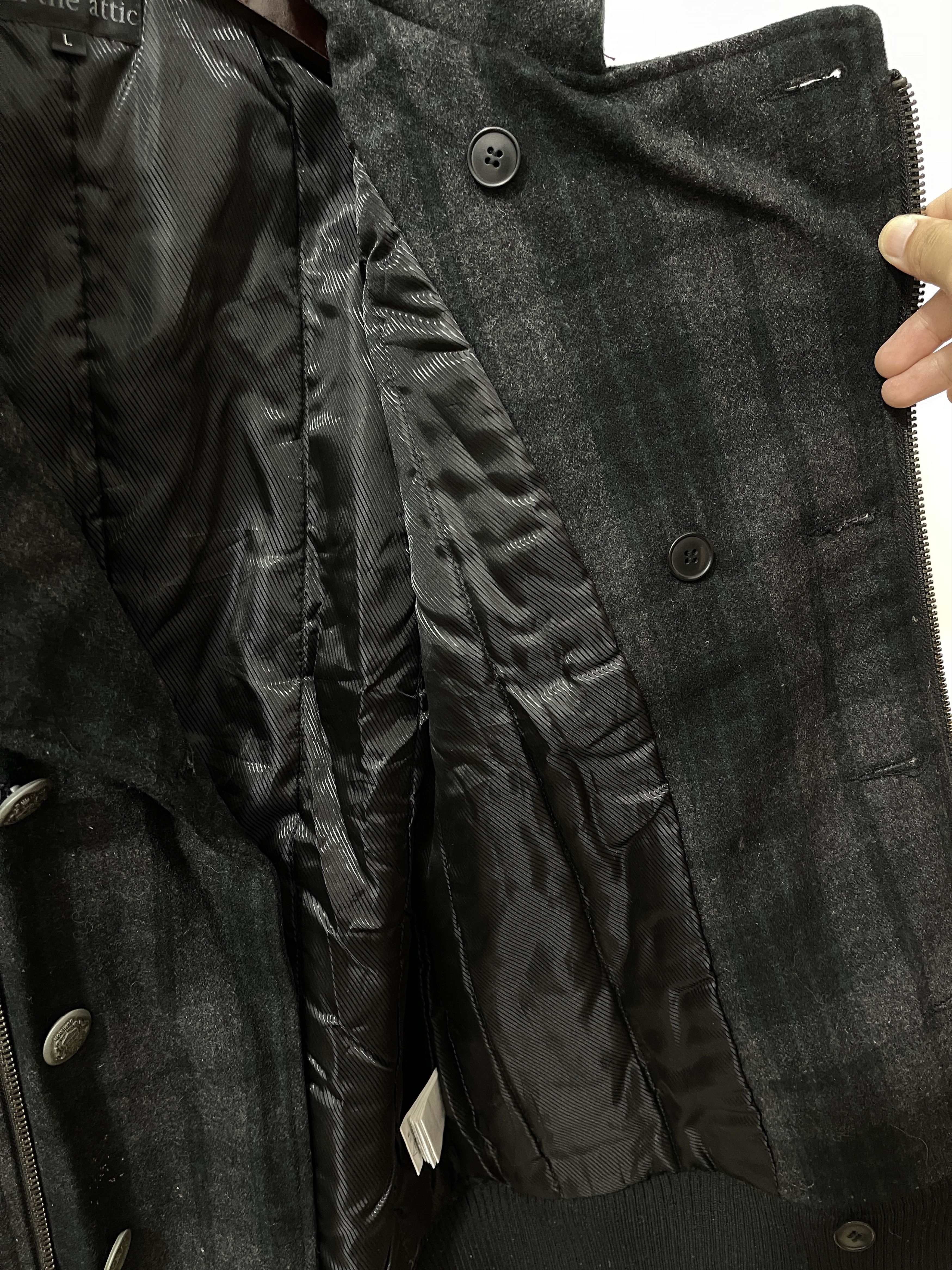Japanese Brand In The Attic Japan Archive Punk Goth Jacket Size US L / EU 52-54 / 3 - 8 Thumbnail