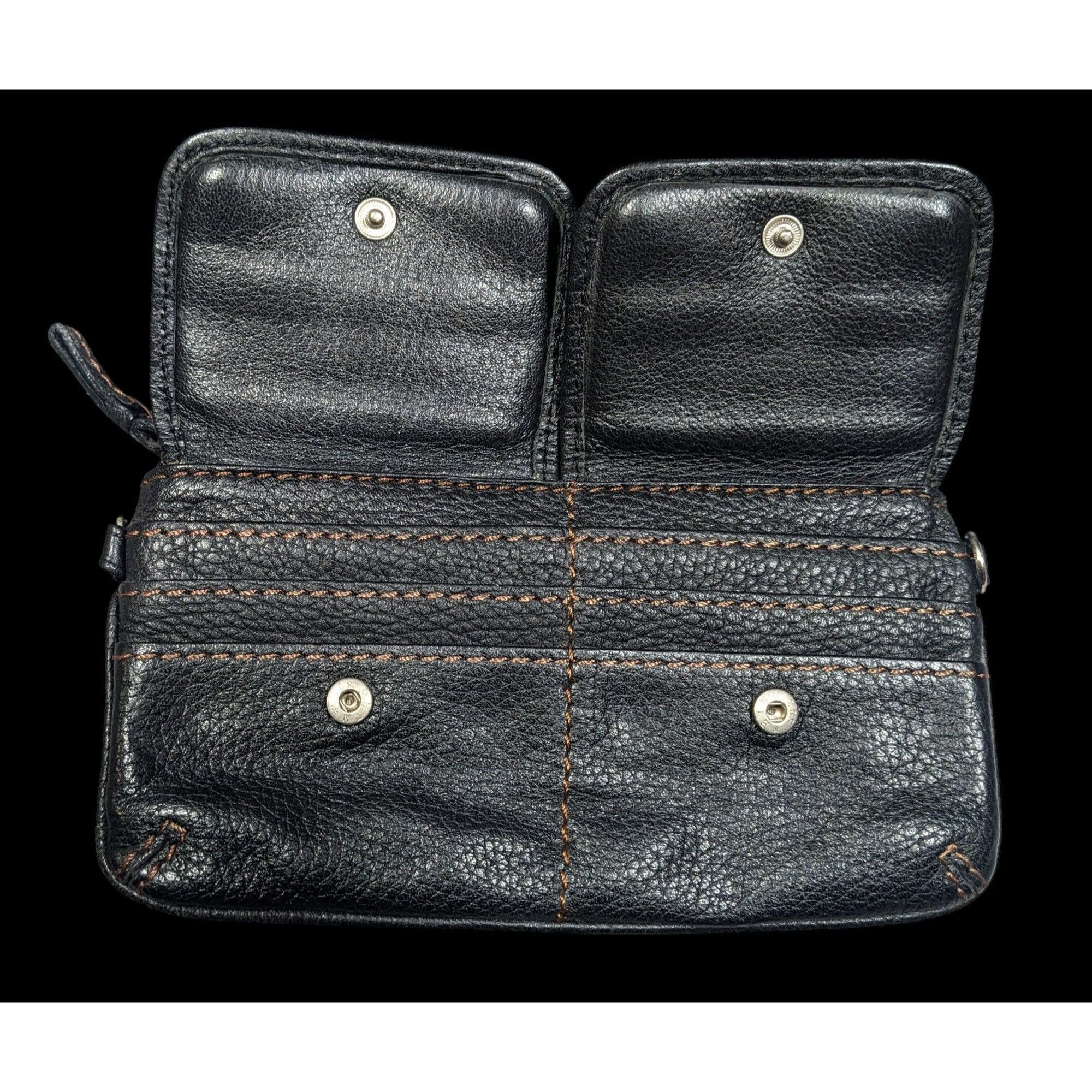 Brighton Vintage Brighton Embroidered Leather Wallet Size ONE SIZE - 2 Thumbnail