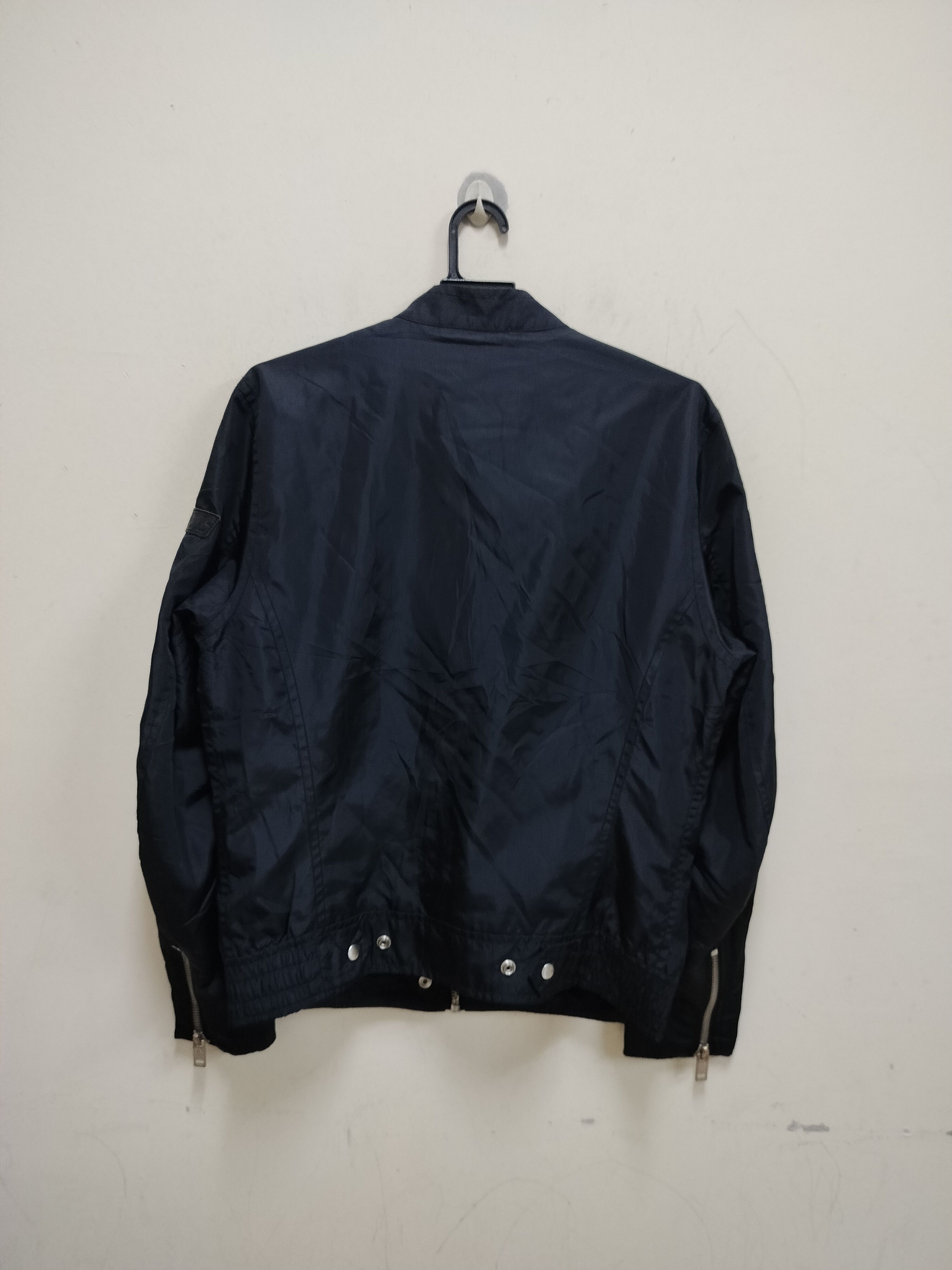 Diesel Diesel Italy Zipper Rider Jacket Size US S / EU 44-46 / 1 - 14 Thumbnail