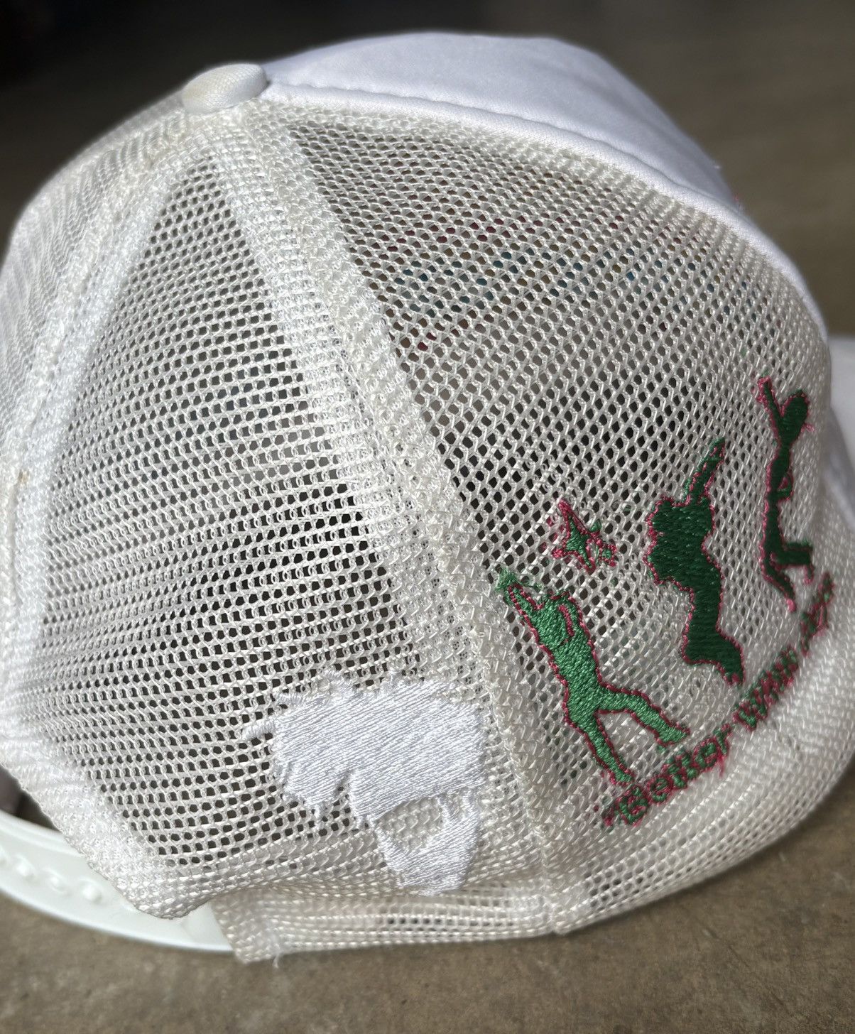 Better With Age 1 of 1 Better With Age Trucker Captain Hat White SnapBack Size ONE SIZE - 4 Thumbnail
