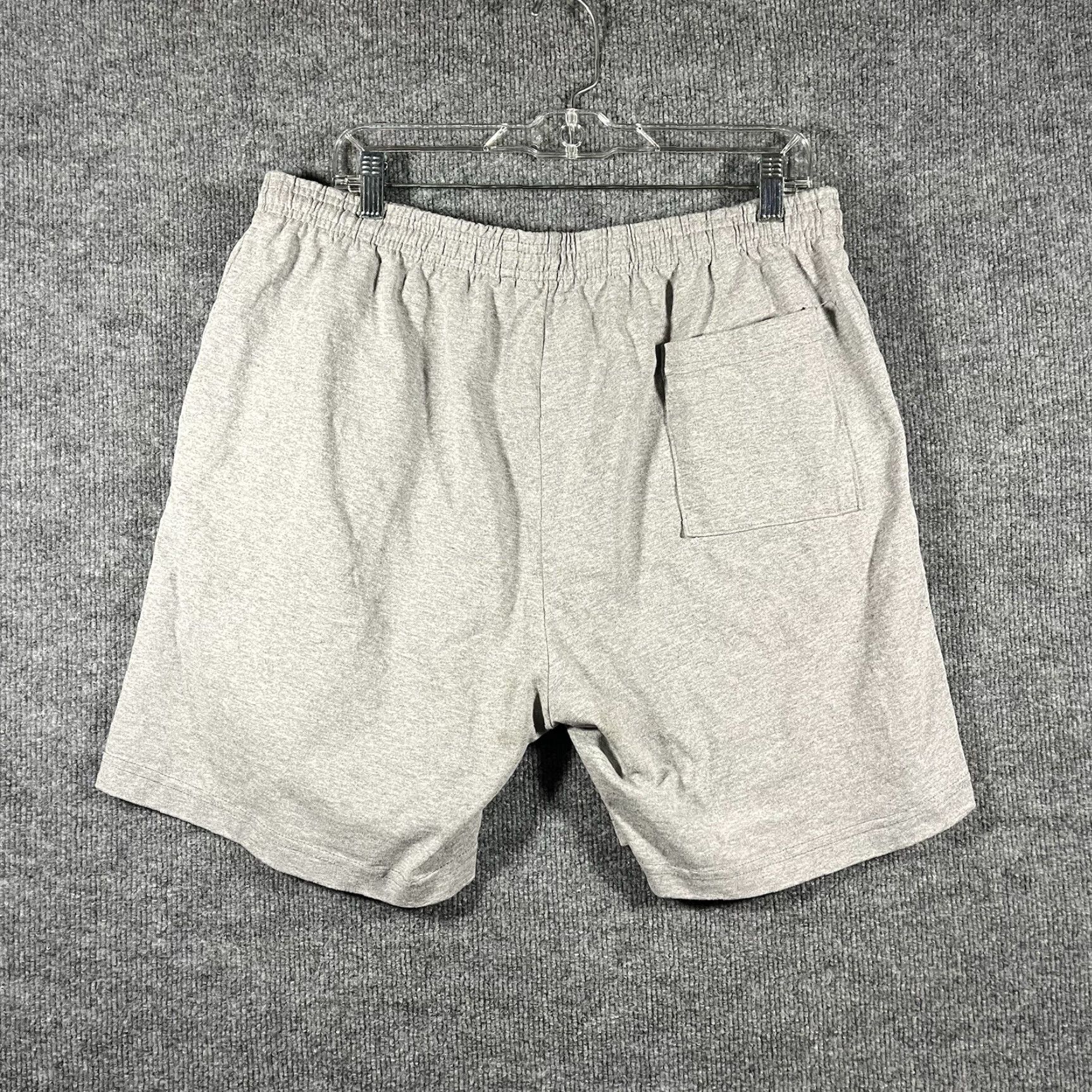 Los Angeles Apparel VINTAGE Los Angeles Apparel Heavyweight 14oz Sweat Fleece Shorts Gray Made USA Mens XL Sweat Pants Gray USA 14oz Fleece Shorts XL Mens Size US 36 / EU 52 - 5 Thumbnail