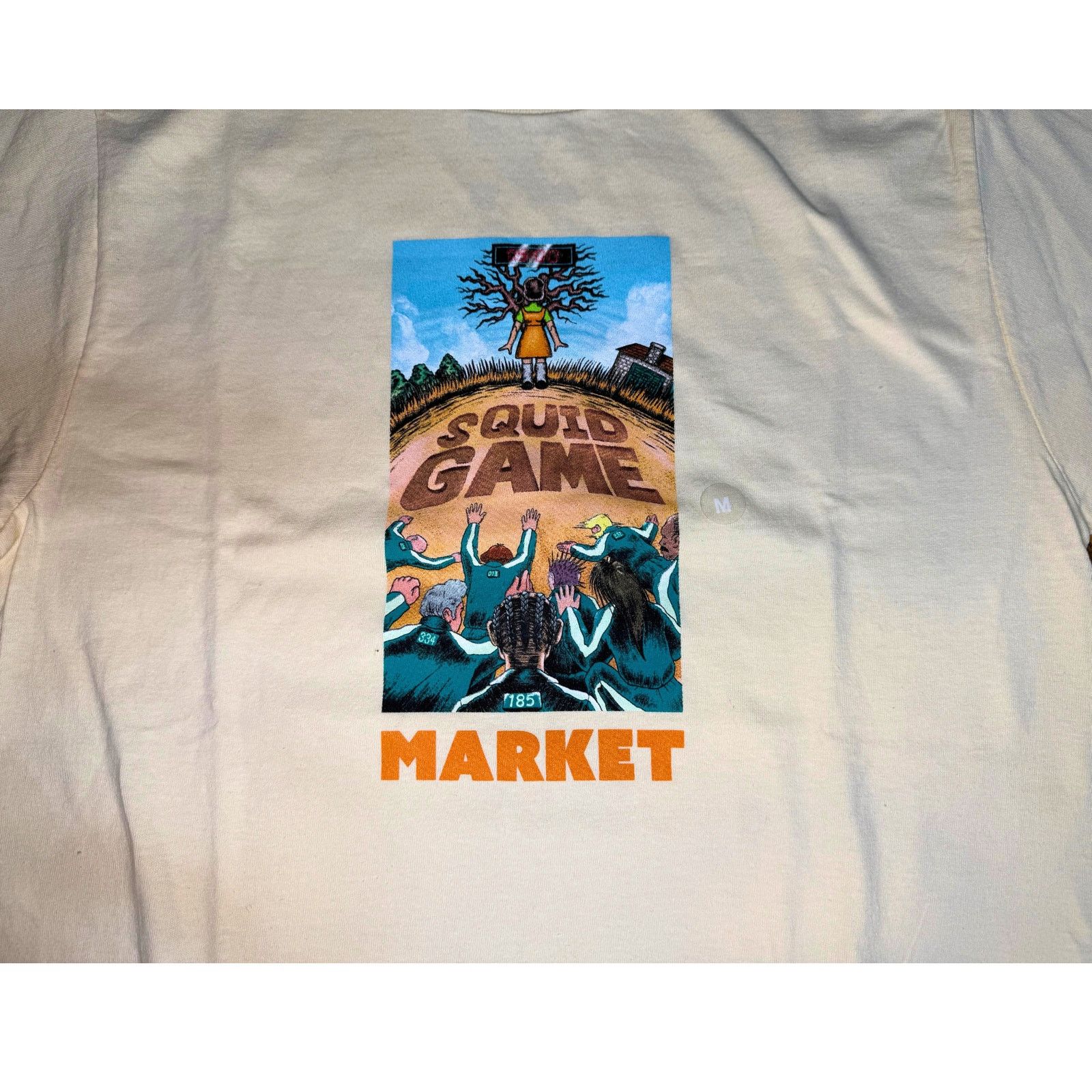 Market MarketStudios x PacSun Squid Game T-Shirt Medium NWT Size US M / EU 48-50 / 2 - 2 Thumbnail