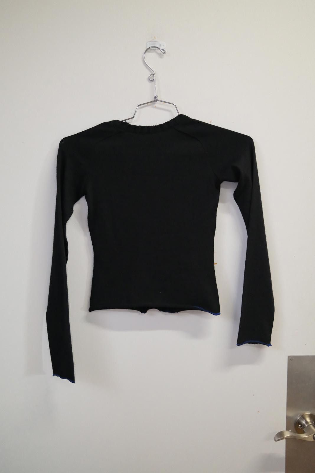 Jean Charles De Castelbajac 90's Castelbajac Shield Patch Sweater Size S / US 4 / IT 40 - 2 Thumbnail