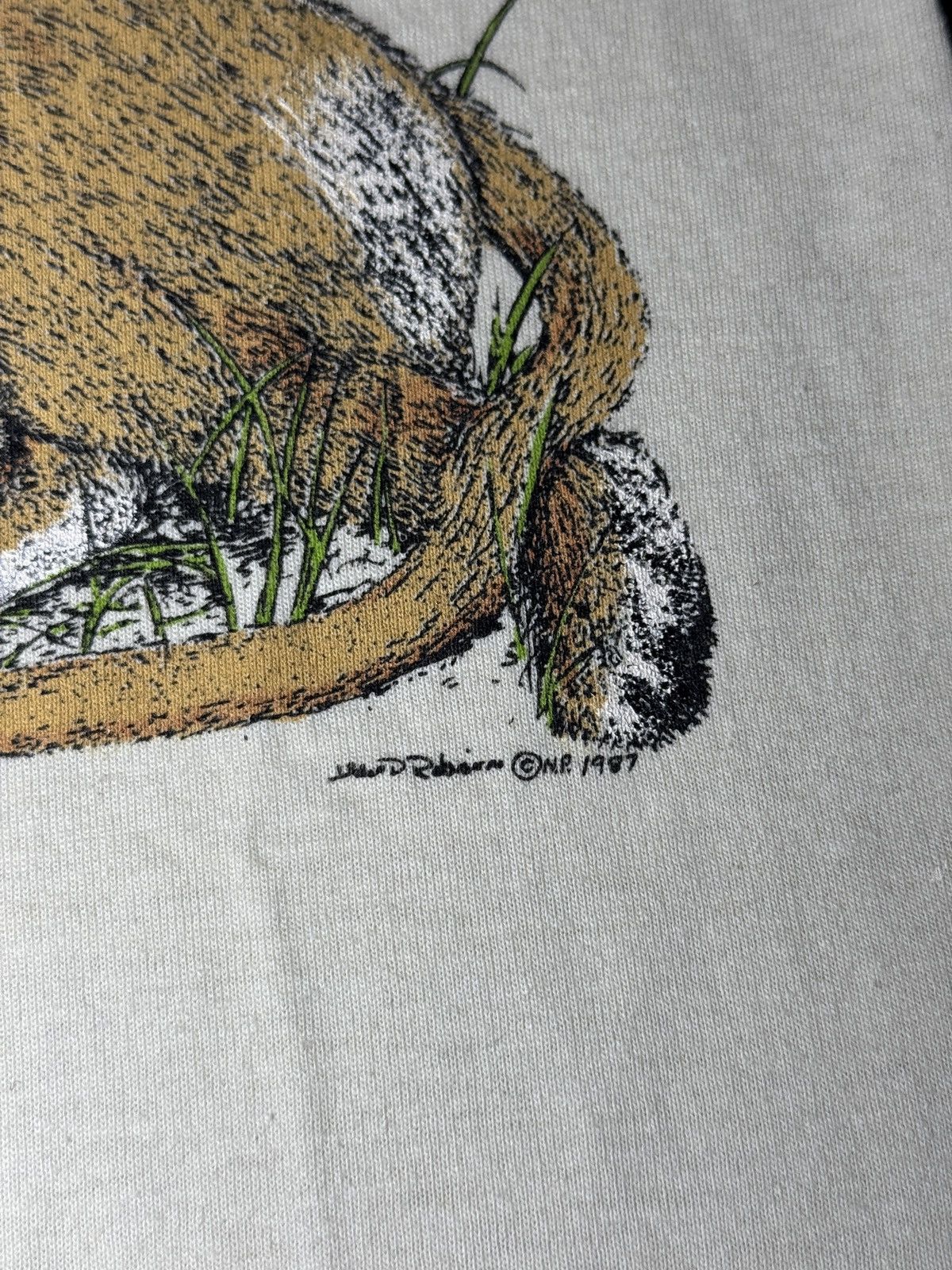 Other Vintage 90s Erie Zoo Lion Lioness Cub Animal Tee T Shirt Size US M / EU 48-50 / 2 - 3 Thumbnail