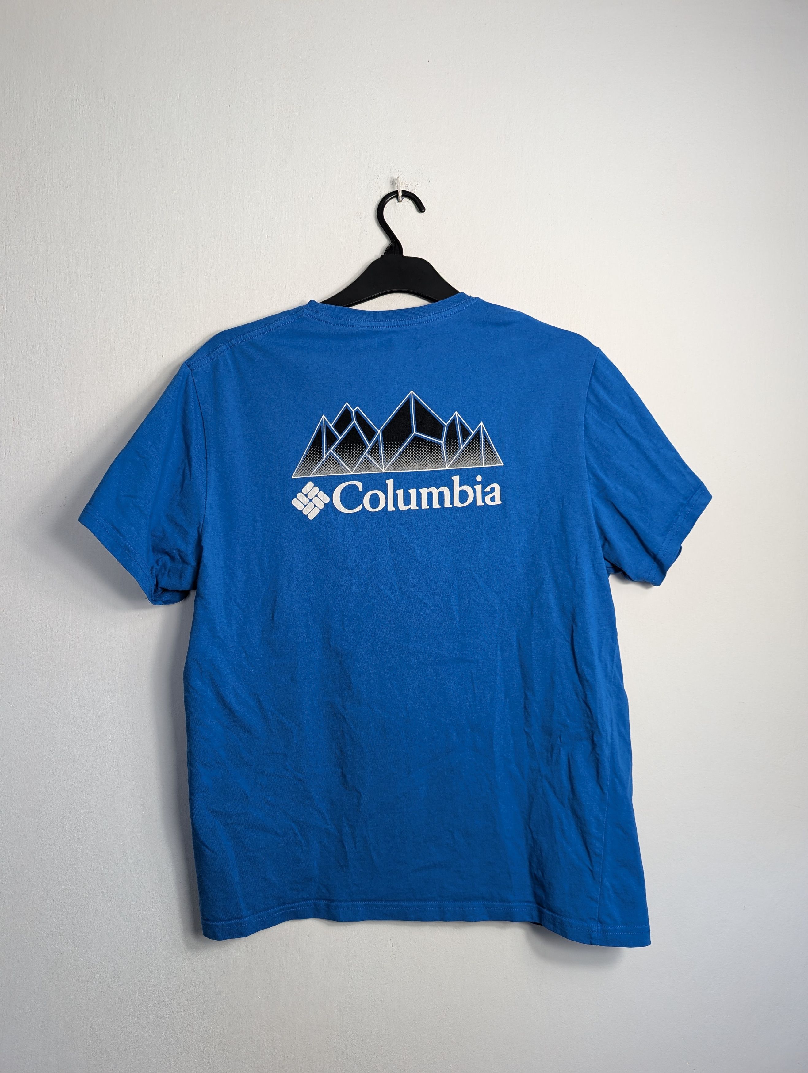 Columbia Columbia Blue Mountain Back Graphic Tee Size US L / EU 52-54 / 3 - 1 Thumbnail