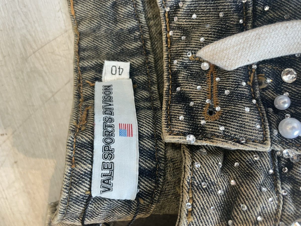 Vale Vale Forever Rainstorm Jean Shorts Jort Blue 40 Size US 40 / EU 56 - 2 Thumbnail