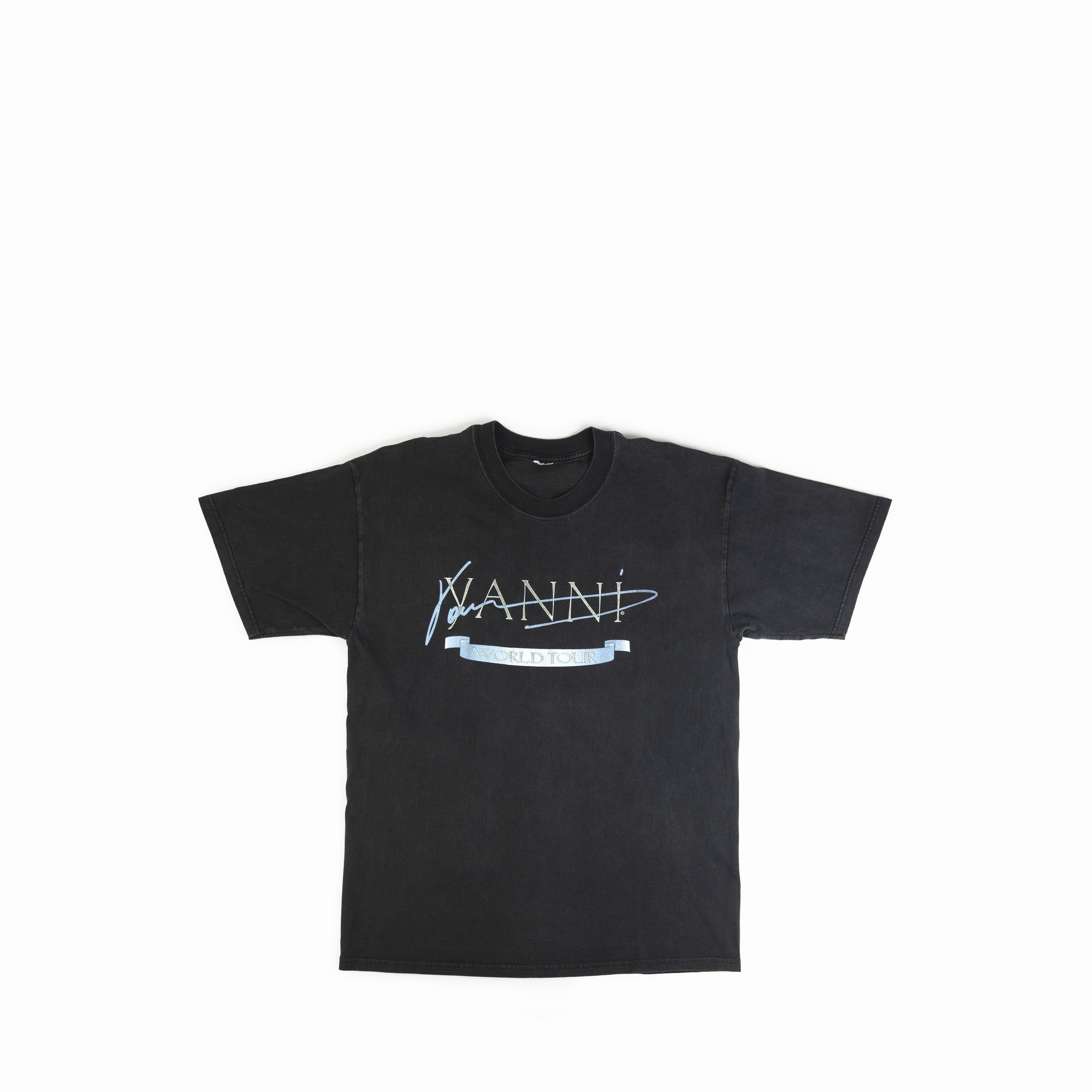 Vintage 1990's Yanni World Tour Tee Shirt
