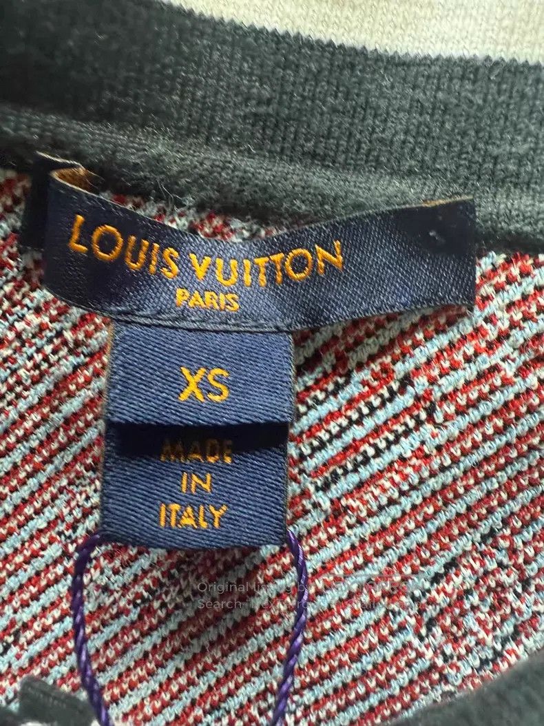 Louis Vuitton Louis Vuitton Playing Card Loving Heart Printed Knit Dress Size XS / US 0-2 / IT 36-38 - 2 Thumbnail