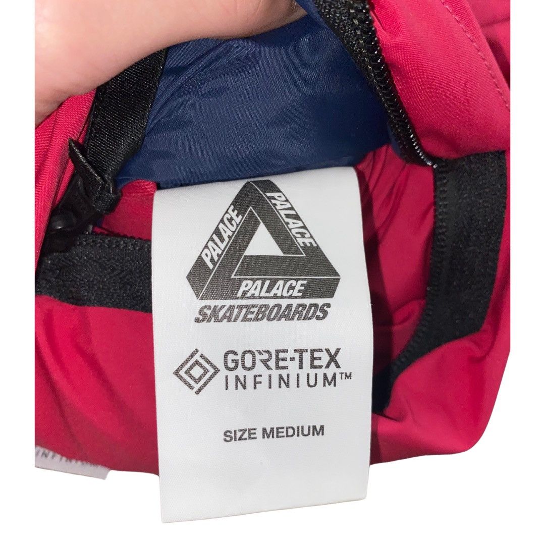 Goretex × Palace Palace Gore-Tex Infinium Reverso Down Vest Size US M / EU 48-50 / 2 - 6 Thumbnail