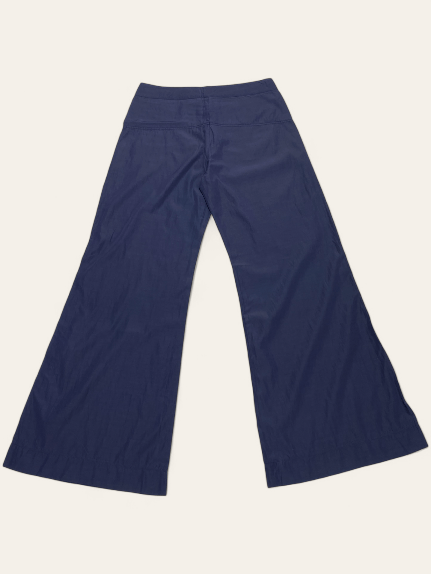 Japanese Brand Vintage BLEU BLANC ROUGE Baggy Oversized Wide Hem Pants Size 33" - 9 Thumbnail