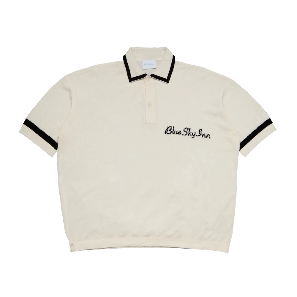 Blue Sky Inn BLUE SKY INN KNIT POLO Size US L / EU 52-54 / 3 - 1 Preview