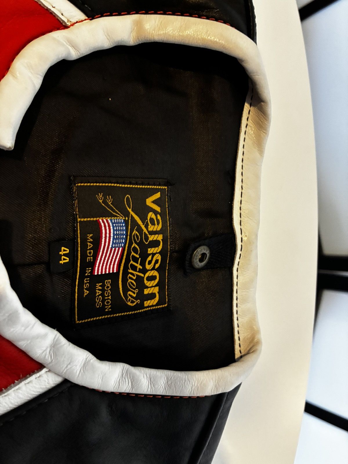 Vanson Leathers VANSON STAR JACKET Size US S / EU 44-46 / 1 - 5 Thumbnail