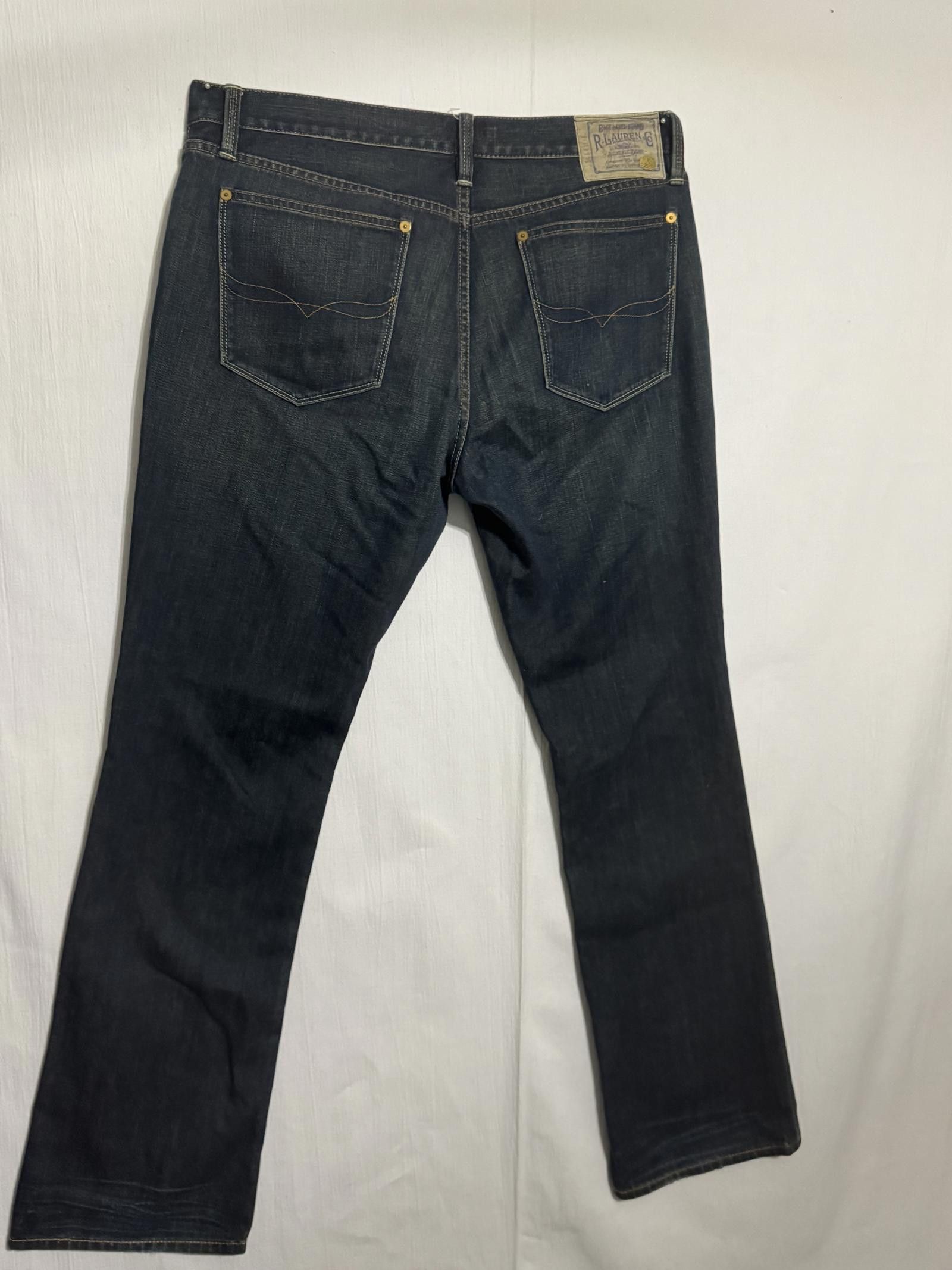 Polo Ralph Lauren Ralph Lauren Classic Straight Leg Jeans Size US 32 / EU 48 - 3 Thumbnail