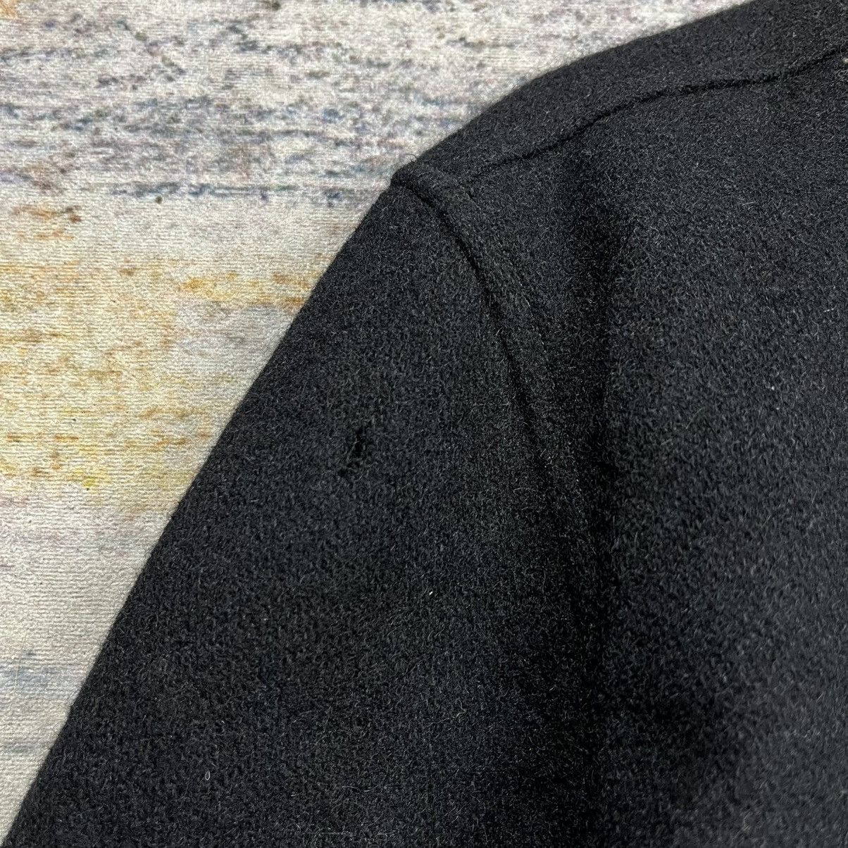 20471120 291295=Homme asymmetrical wool work jacket Size US M / EU 48-50 / 2 - 10 Thumbnail