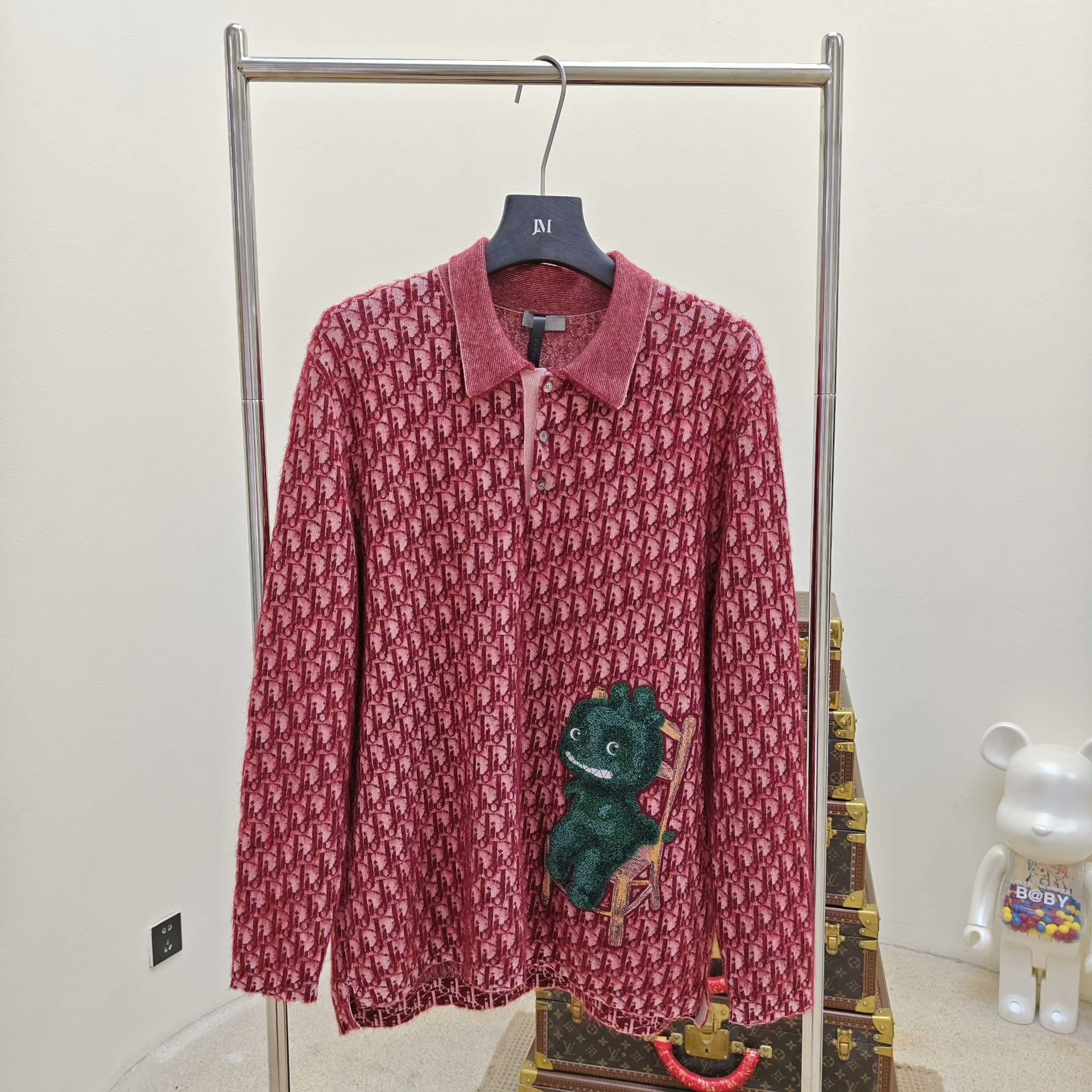 Dior Dior Cotton Polo l Men Size US L / EU 52-54 / 3 - 1 Thumbnail