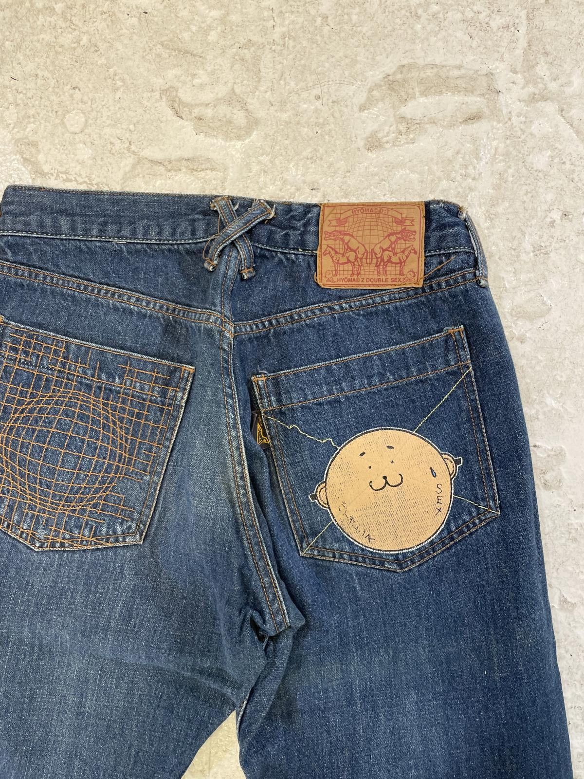 Homage Hyoma 20471120 Sex World Jeans Size US 27 - 5 Thumbnail