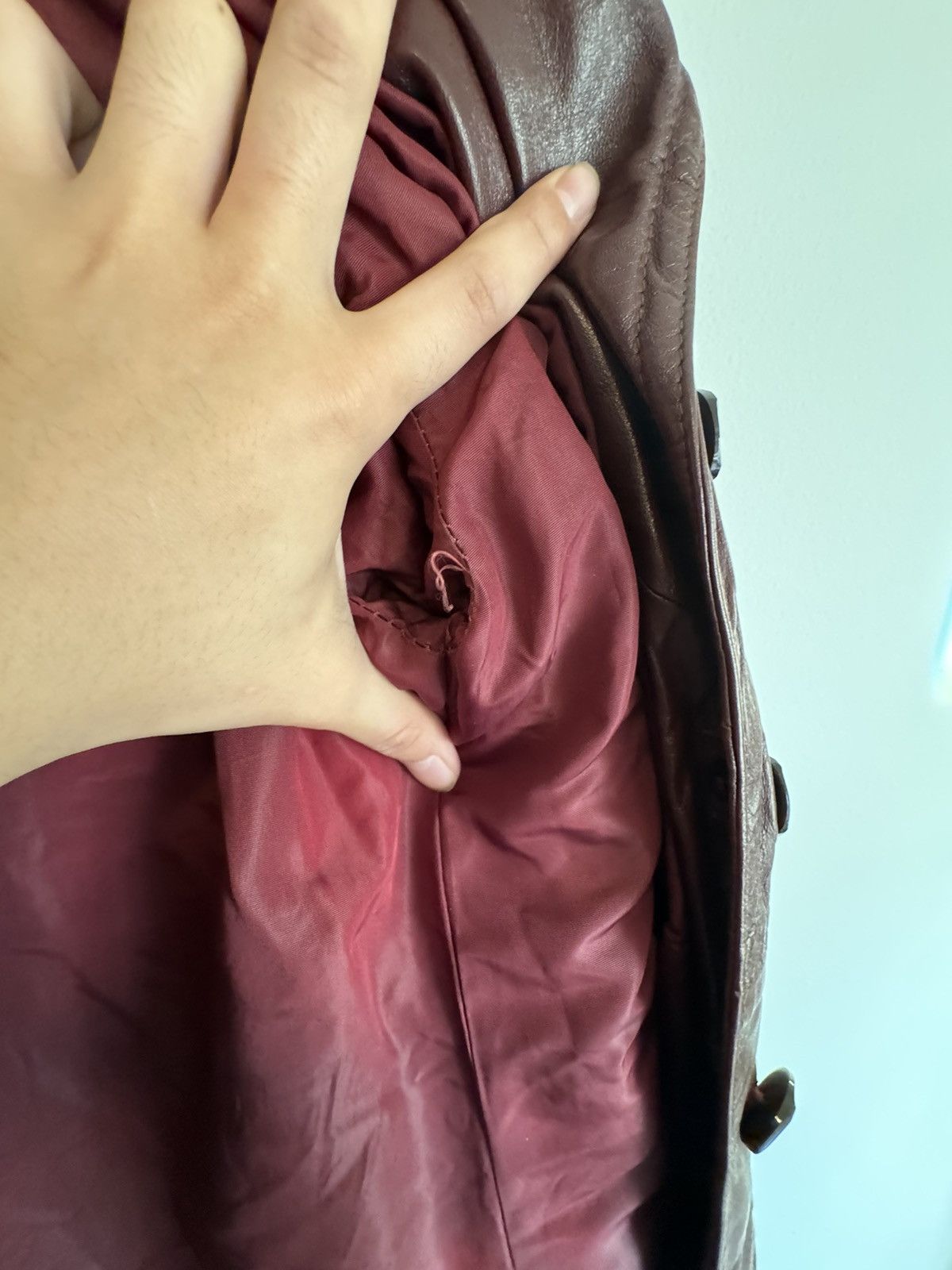 Other Villain Leather Jacket Size US S / EU 44-46 / 1 - 6 Thumbnail