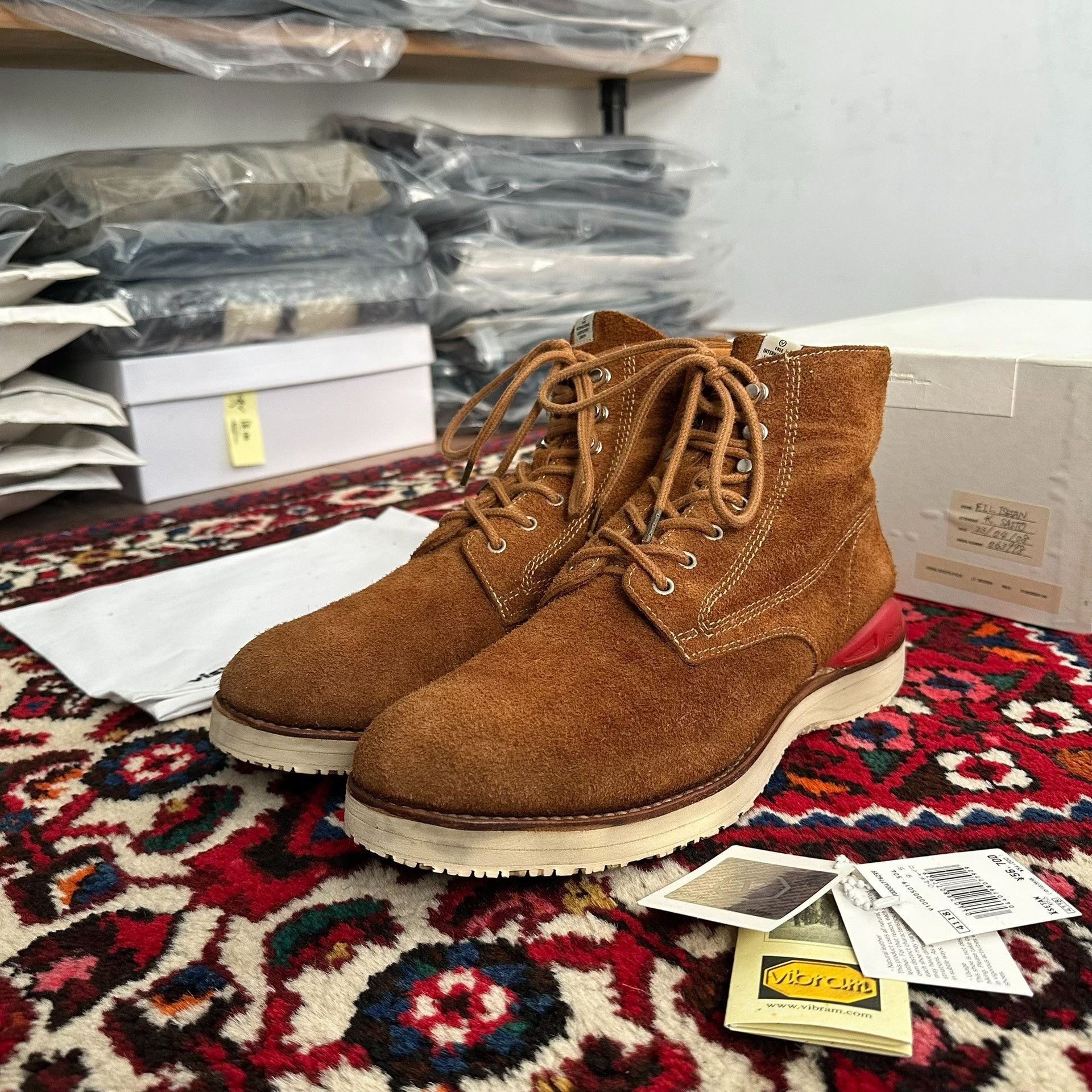 Visvim visvim 10ss Virgil Boots Size US 9.5 / EU 42-43 - 2 Thumbnail
