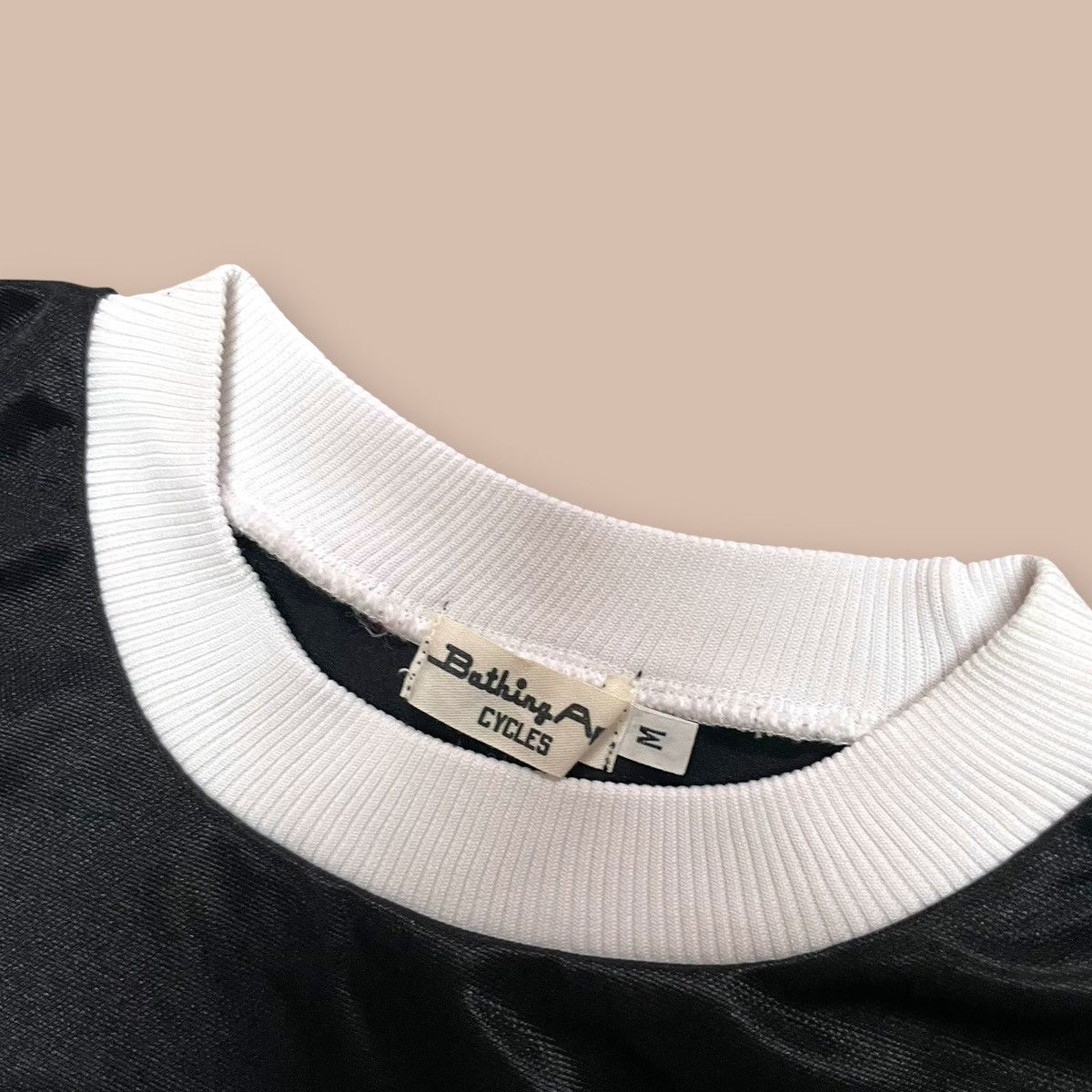 Bape OG 1999s A Bathing Ape Cycles L/S Tee Size US M / EU 48-50 / 2 - 18 Thumbnail