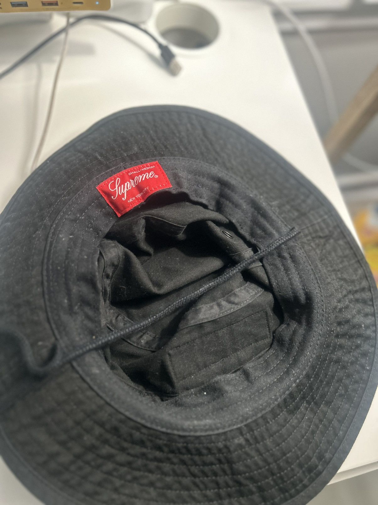 Supreme Supreme military boonie black Size ONE SIZE - 2 Thumbnail