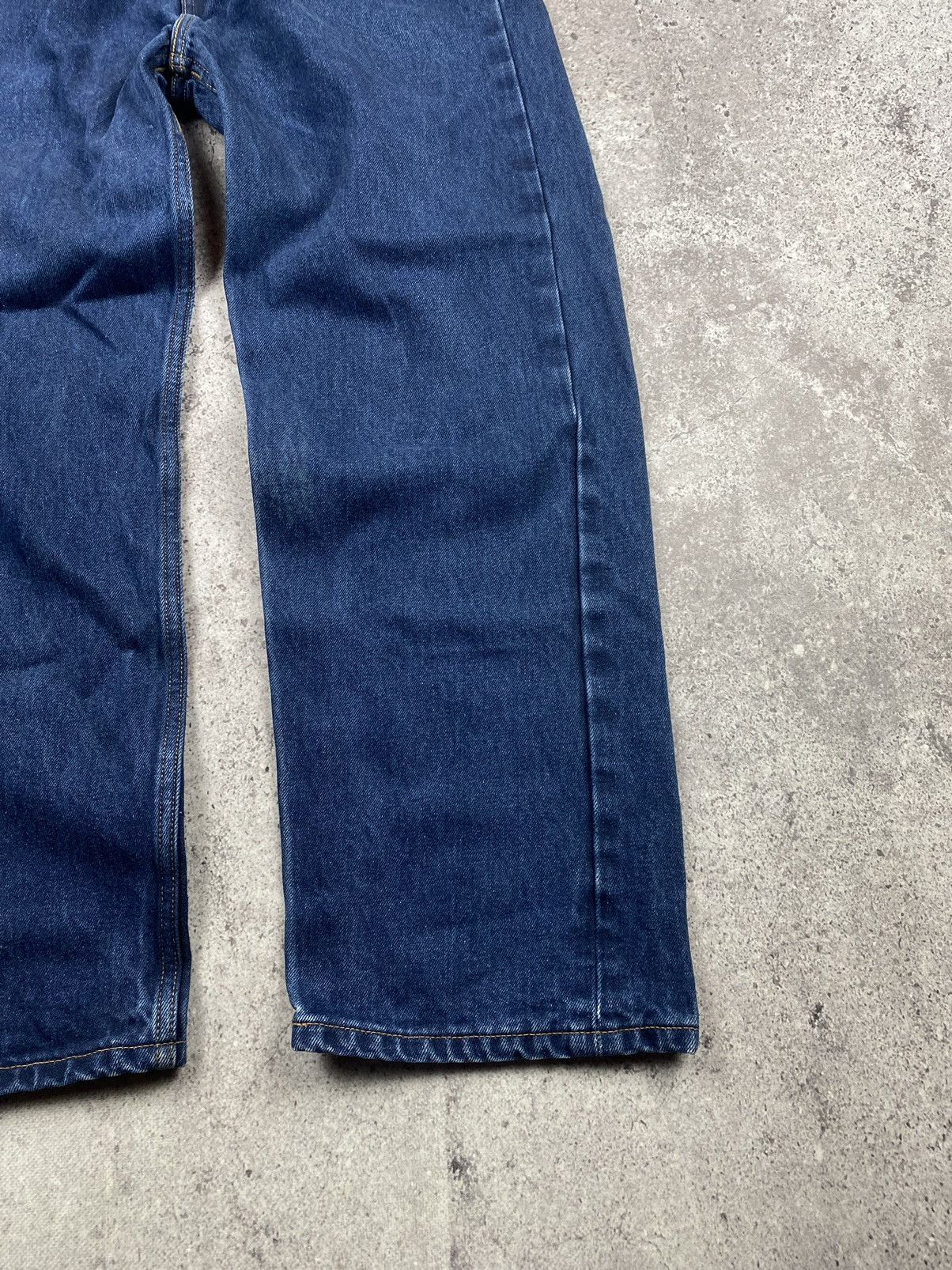 Levi's × Vintage Vintage Y2K Faded Black Wide Leg Levis Baggy Denim Jeans USA Size US 32 / EU 48 - 5 Thumbnail