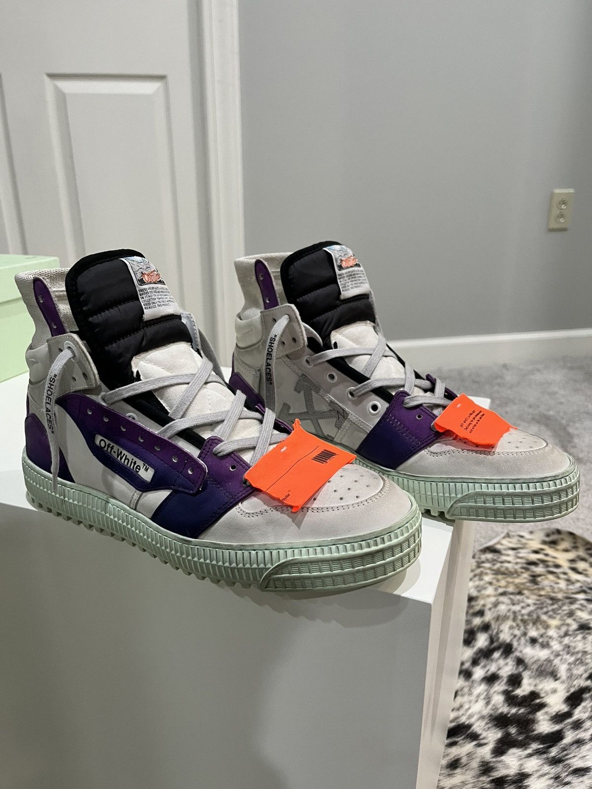 Off-White Off court 3.0 temperature Size US 9 / EU 42 - 1 Thumbnail