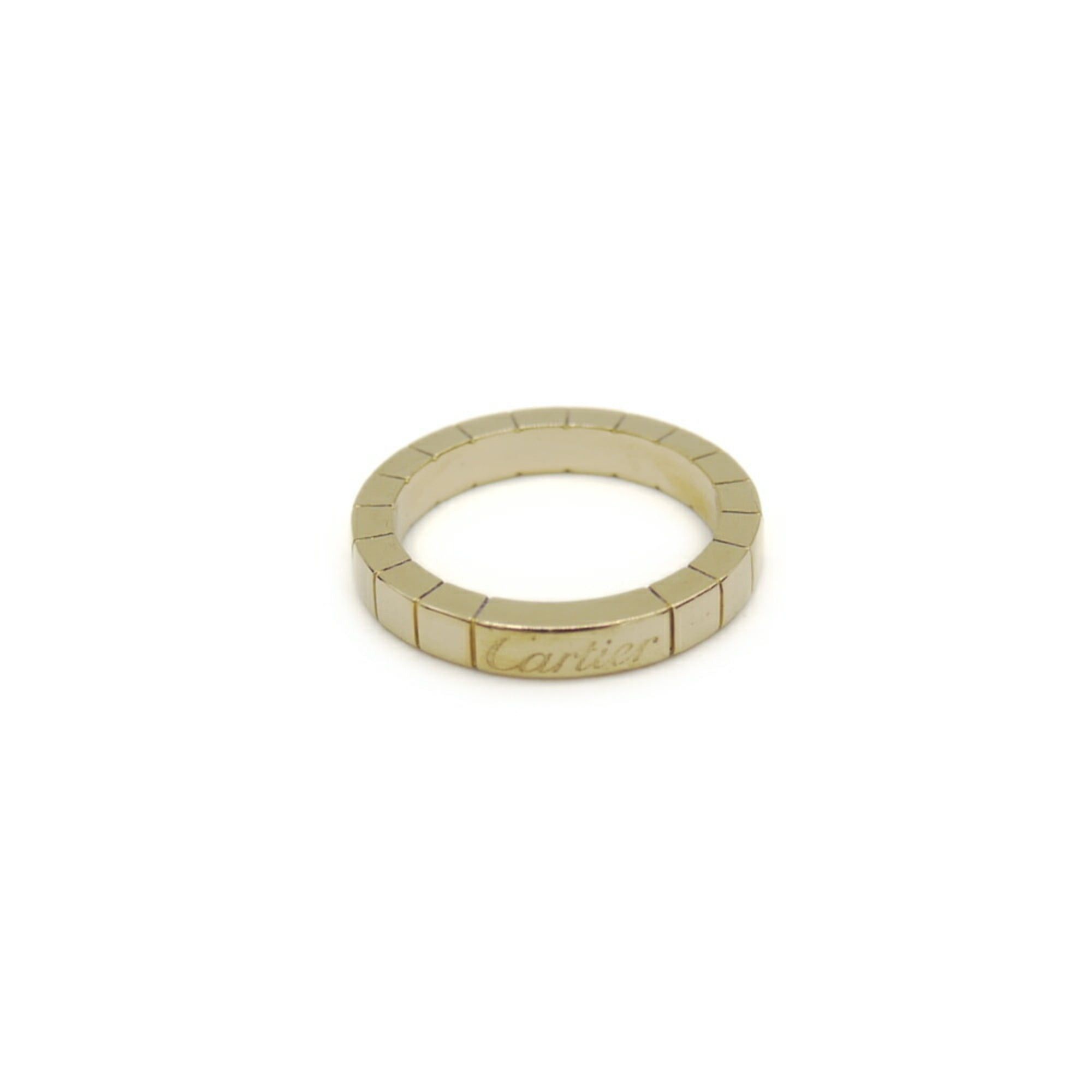 Cartier Cartier Lanieres Ring, 18K Gold, Size #49 (Japanese size 9) Size ONE SIZE - 1 Thumbnail