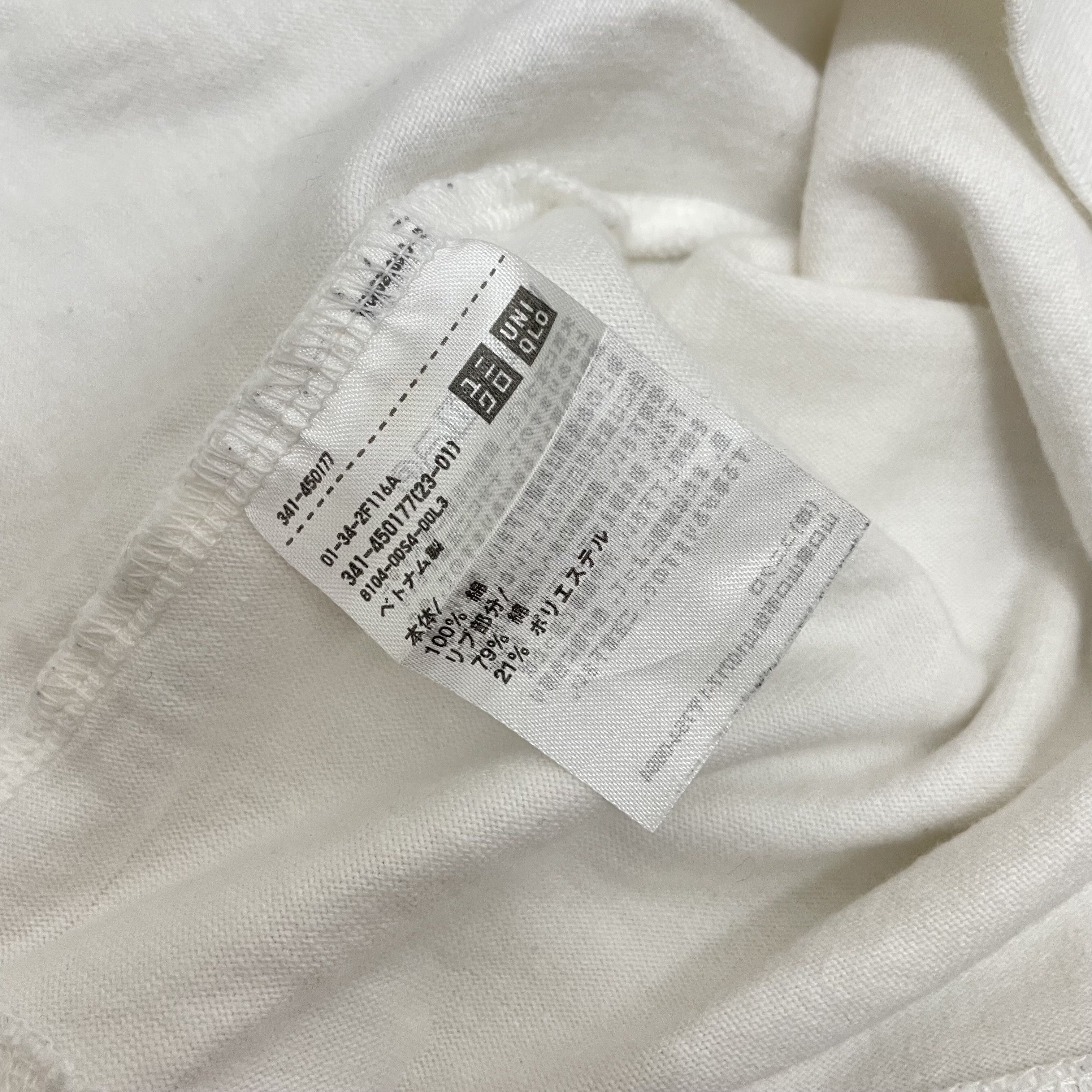 Japanese Brand × Uniqlo ⭐️SALE⭐️ [XL] UNIQLO U TSHIRT HEAVY COTTON Size US XL / EU 56 / 4 - 5 Thumbnail