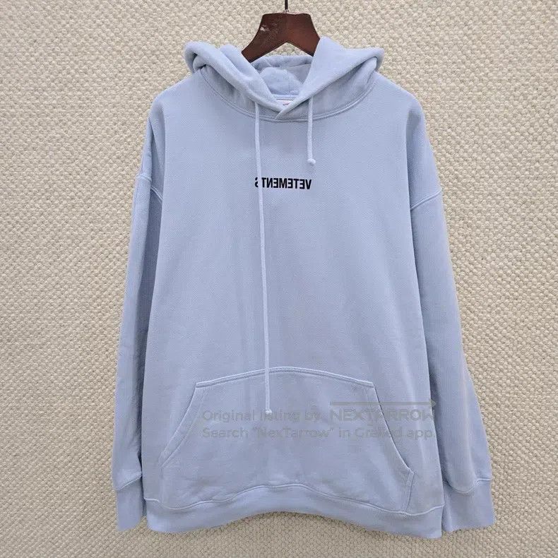 Vetements Hooded Sweatshirt