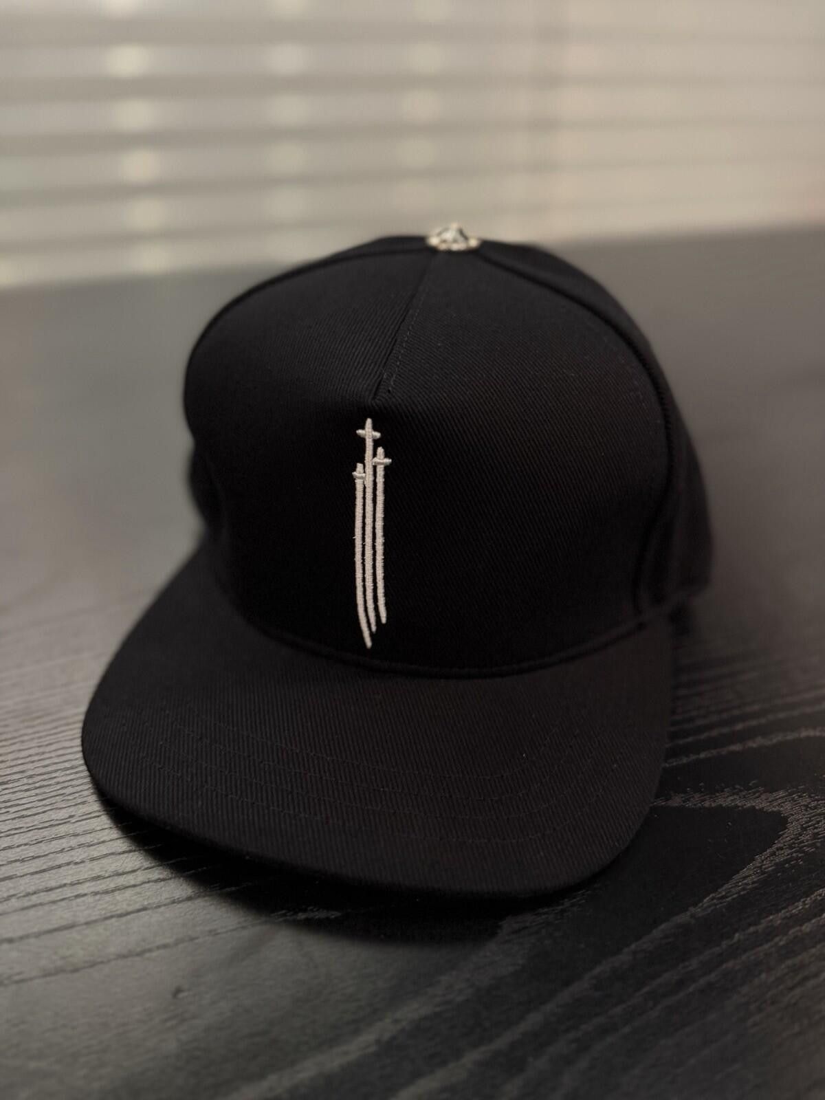 Chrome Hearts Chrome Hearts Black White 100% Authentic EXLUSIVE Hat New Size ONE SIZE - 3 Thumbnail