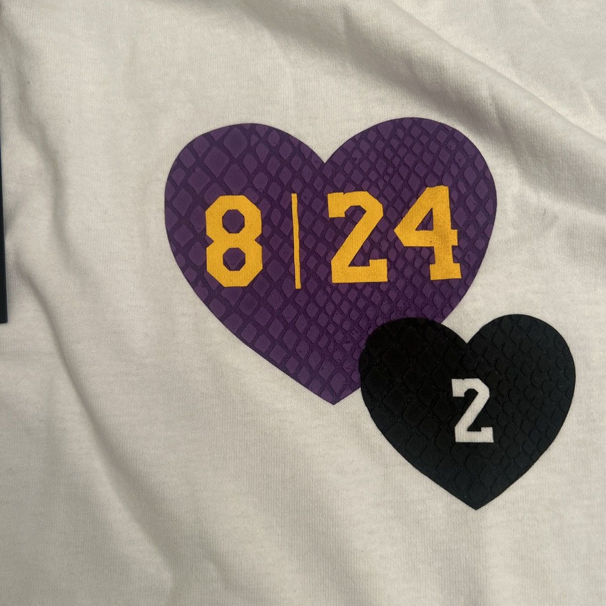 Other NWT SLOAN and BENNETT x Kobe GI GI 24 8 Rare Sold Out White Size US XL / EU 56 / 4 - 4 Thumbnail