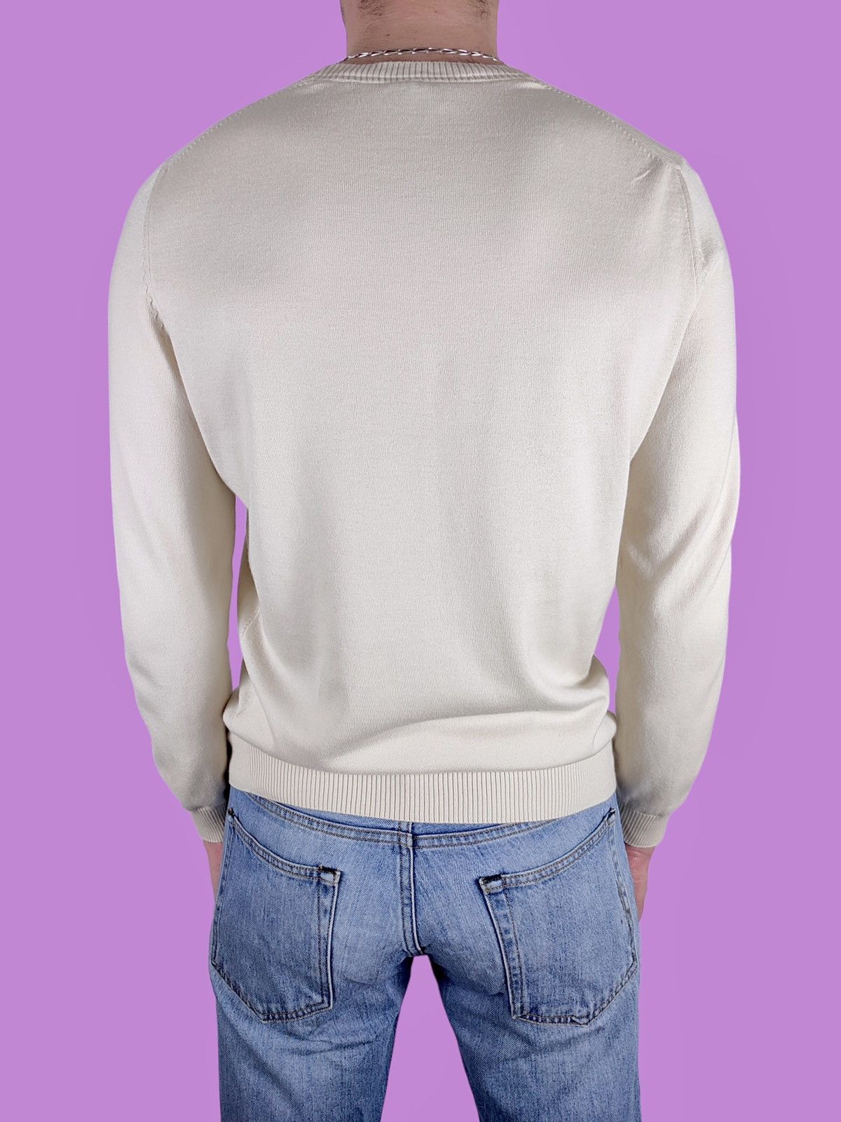 A.P.C. S/S 2018 A.P.C. Logo Cotton Knitted Jumper Size US L / EU 52-54 / 3 - 5 Thumbnail