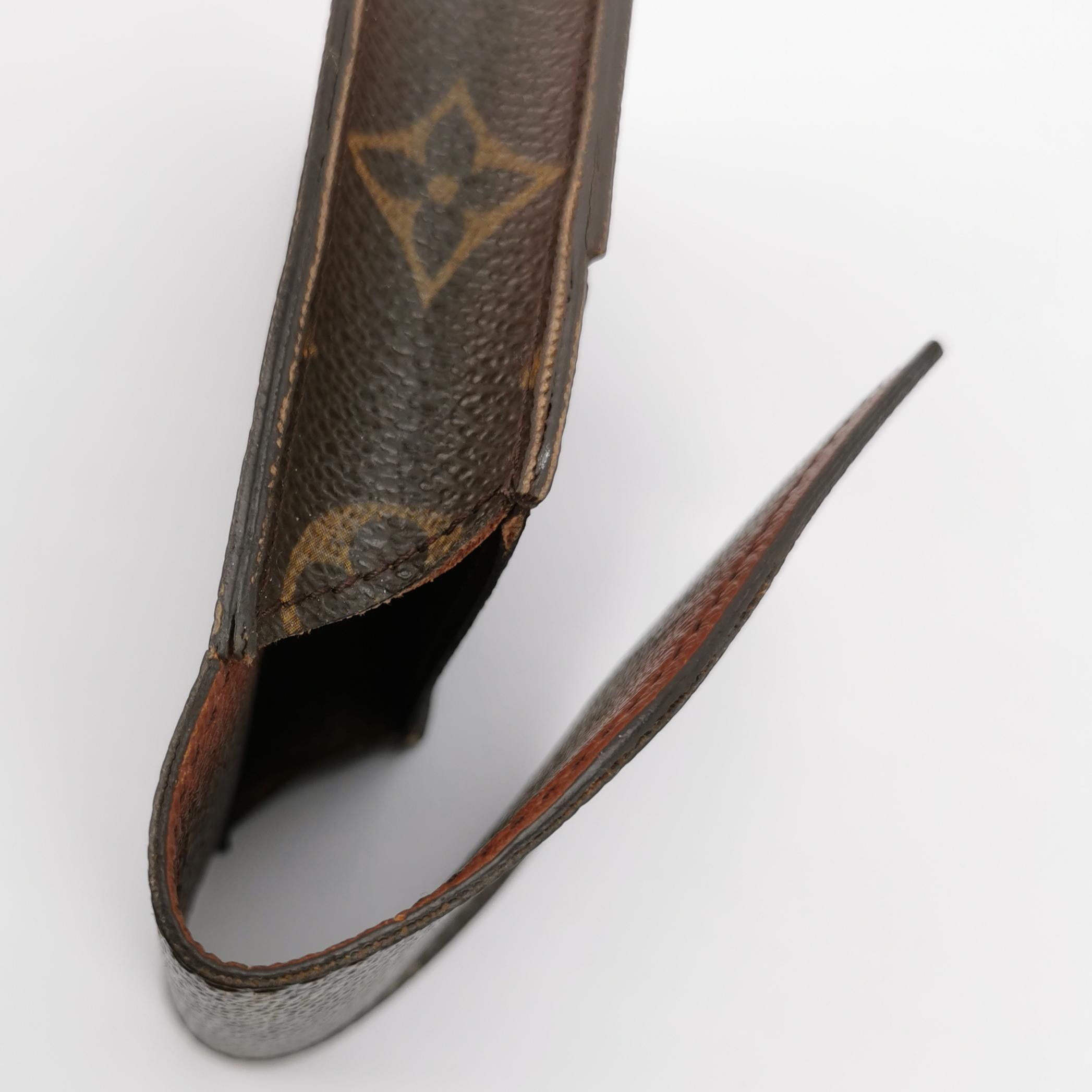 Louis Vuitton Louis Vuitton (LV) Monogram Print Second-hand Cigarette Cas Size ONE SIZE - 8 Thumbnail