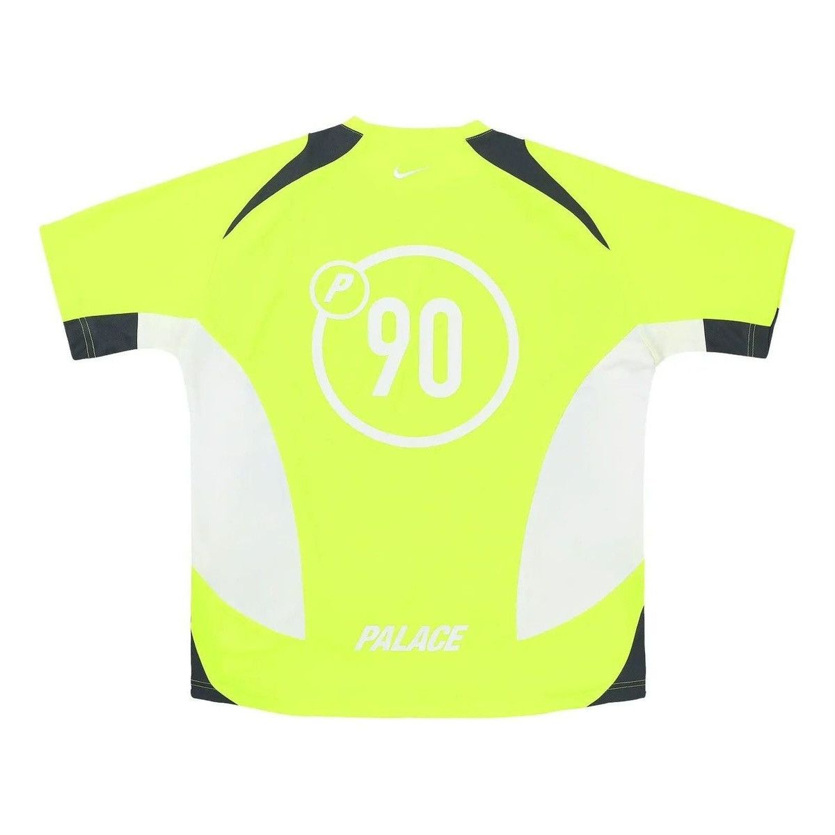 Palace Palace x Nike Total P90 Jersey Volt Size US L / EU 52-54 / 3 - 2 Thumbnail