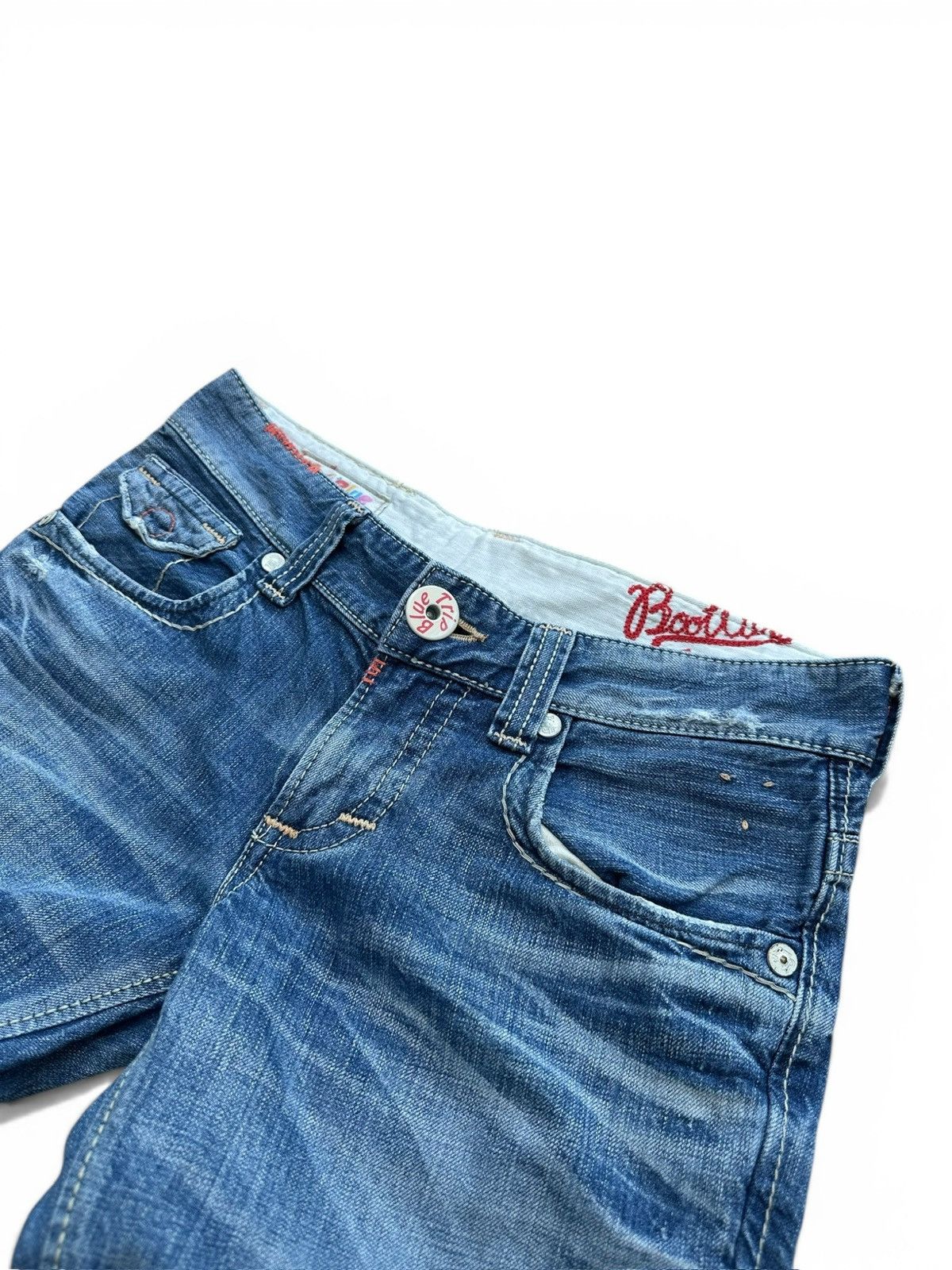 Edwin Y2k Edwin Blue Trip Denim Size 31" - 3 Thumbnail