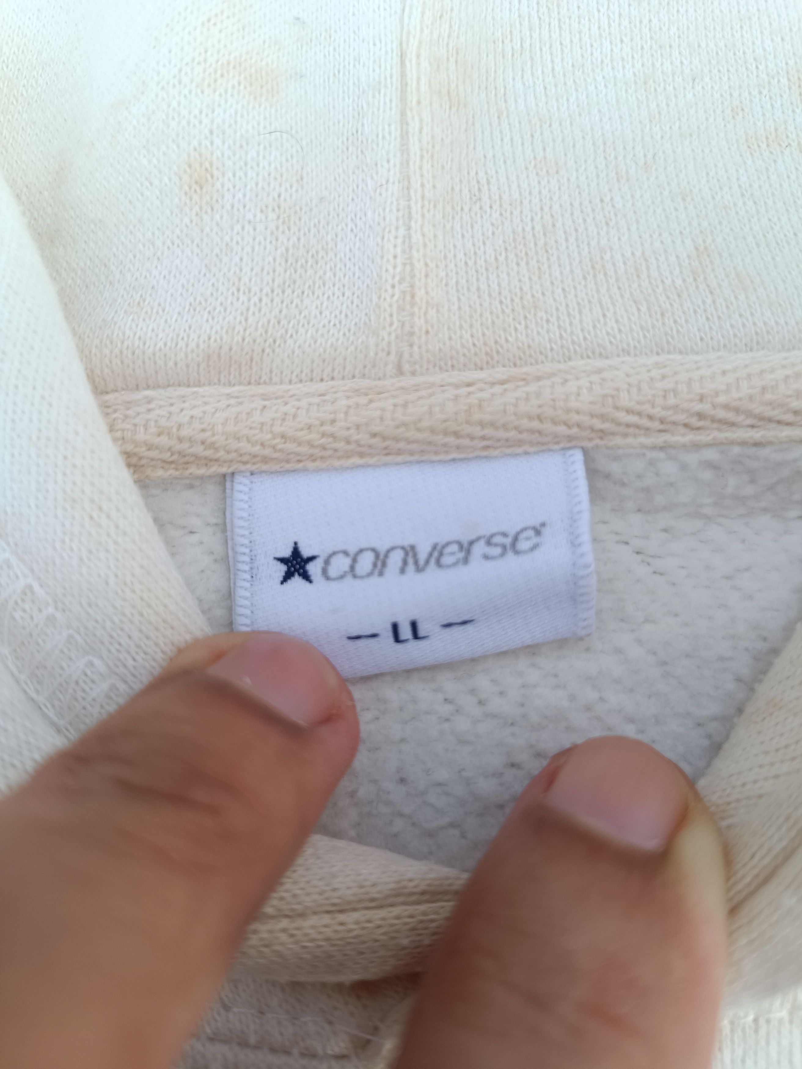 Converse CONVERSE Basketball hoodie Size US XL / EU 56 / 4 - 4 Thumbnail