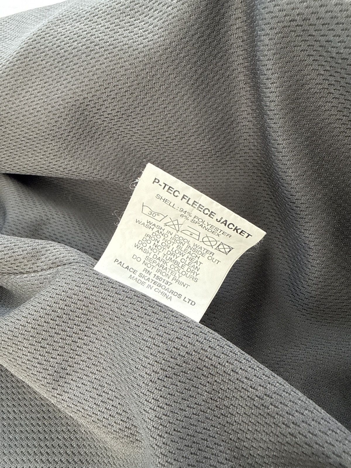 Palace Palace P-Tec Fleece Jacket Black Size US M / EU 48-50 / 2 - 11 Thumbnail