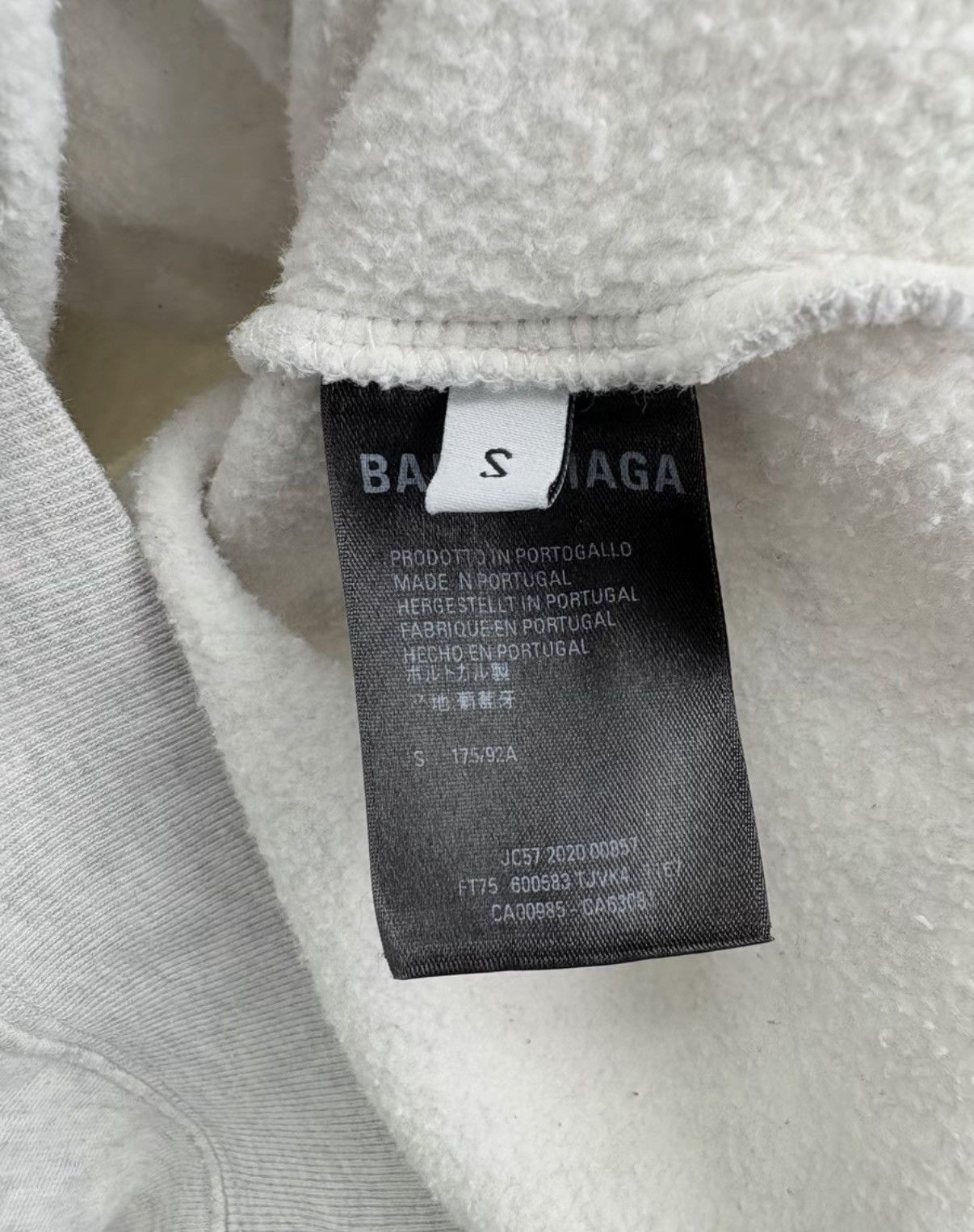 Balenciaga BALENCIAGA WFP Co-Branded Hoodie K1 Size US S / EU 44-46 / 1 - 5 Thumbnail