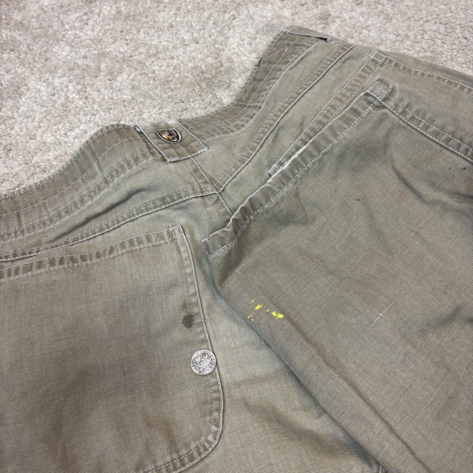 Kuhl Kuhl Crag Series Double Knee Pants 32x32 Gorpcore Climbing Size US 32 / EU 48 - 10 Thumbnail