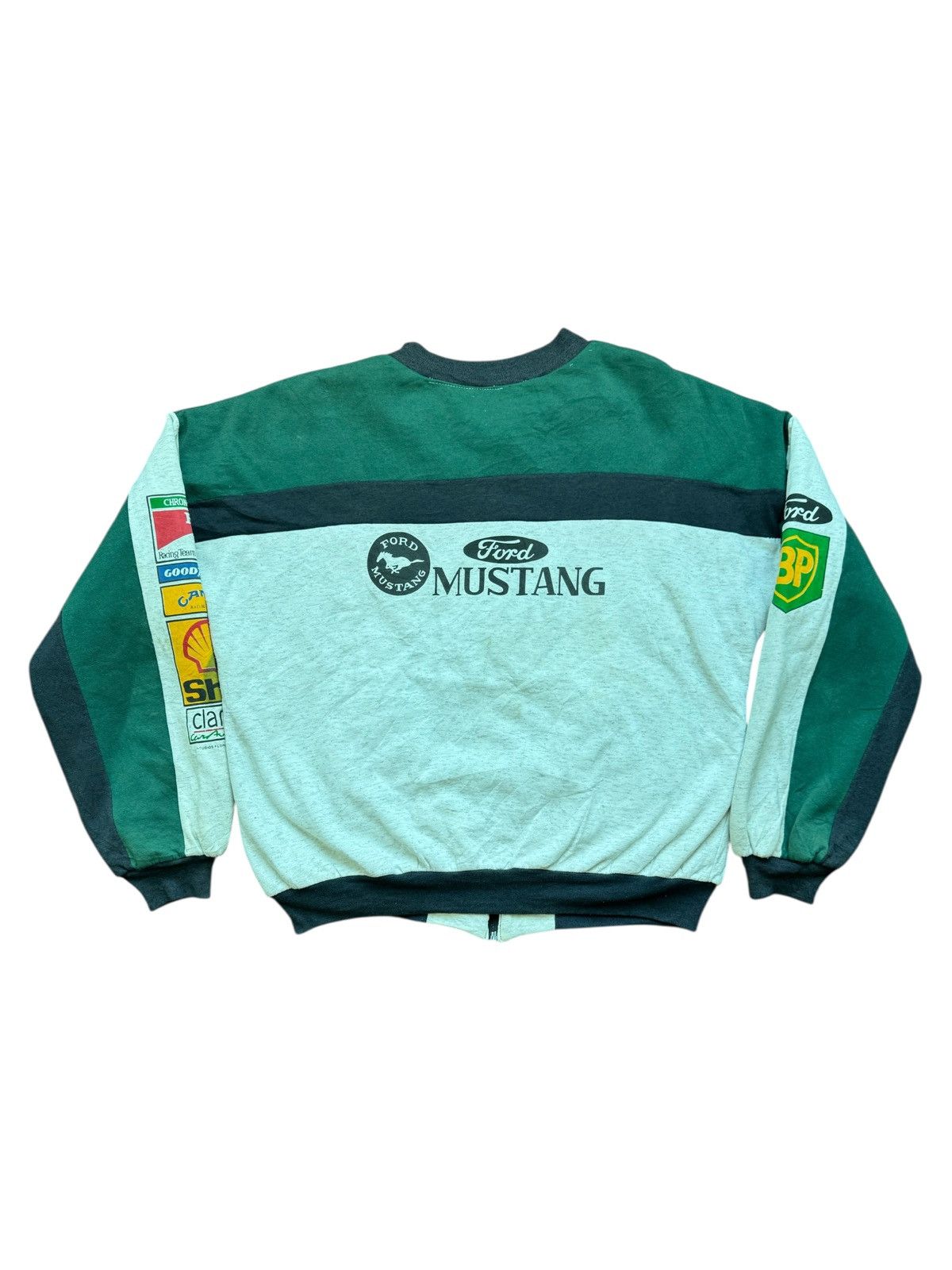 Formula 1 VERY RARE VINTAGE JACKET FORD MUSTANG RACING TEAM FORMULA 1 Size US XL / EU 56 / 4 - 2 Thumbnail
