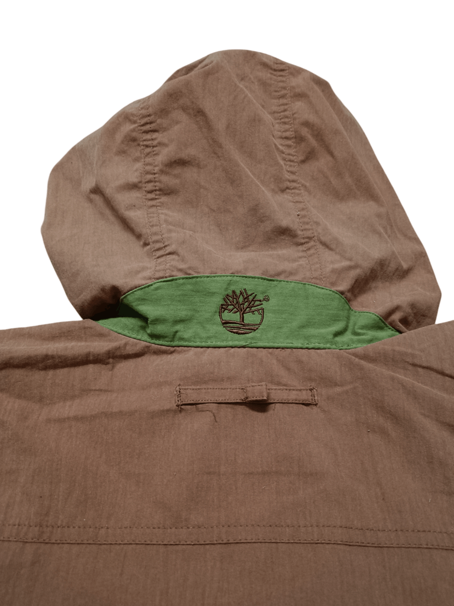 Timberland Vintage Timberland Anorak Half Zipper Hoodie Jacket Size US M / EU 48-50 / 2 - 8 Thumbnail