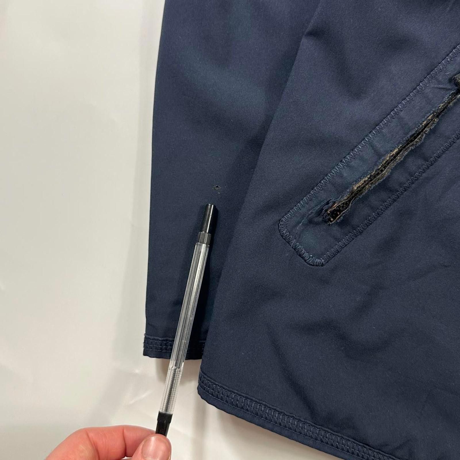 Stone Island Stone Island Soft Shell R Zip Up Jacket Navy Blue Medium Size US M / EU 48-50 / 2 - 10 Thumbnail