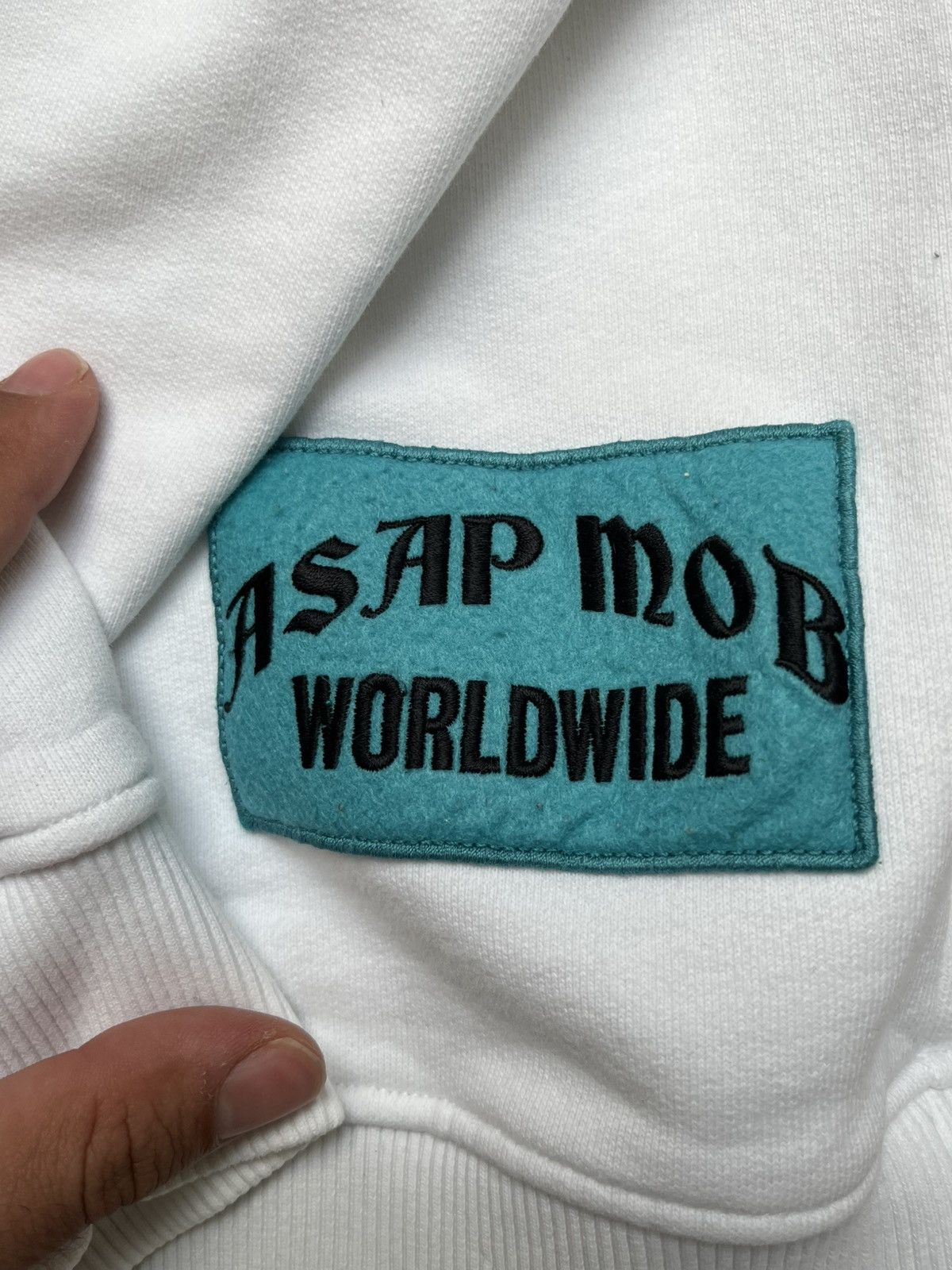Other A$A$AP Ferg x PlatformX Crewneck White S — Made in Por Size US S / EU 44-46 / 1 - 4 Thumbnail