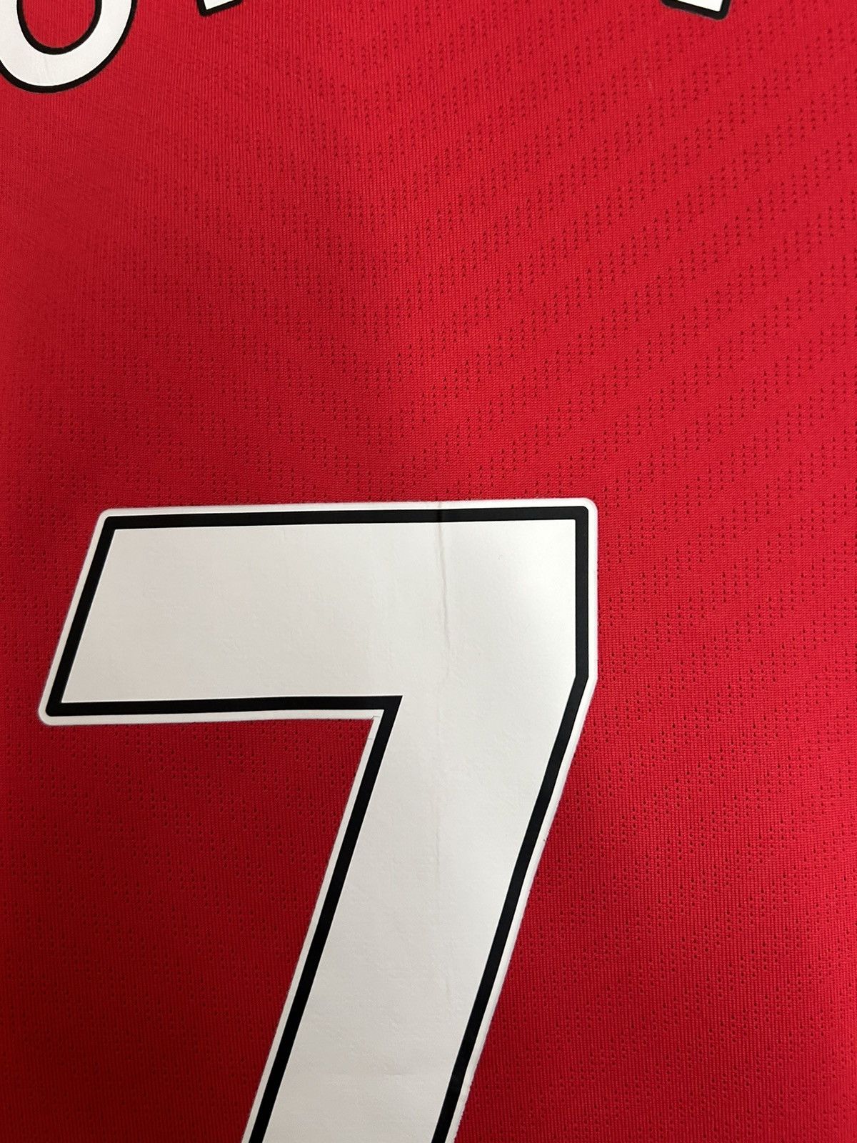 Nike Nike Manchester United 2009 2010 OWEN 7 soccer jersey Size US M / EU 48-50 / 2 - 3 Thumbnail