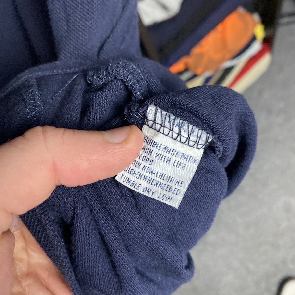 Polo Ralph Lauren Vintage Polo Ralph Lauren Big Pony number 3 y2k polo size L Size US L / EU 52-54 / 3 - 7 Thumbnail
