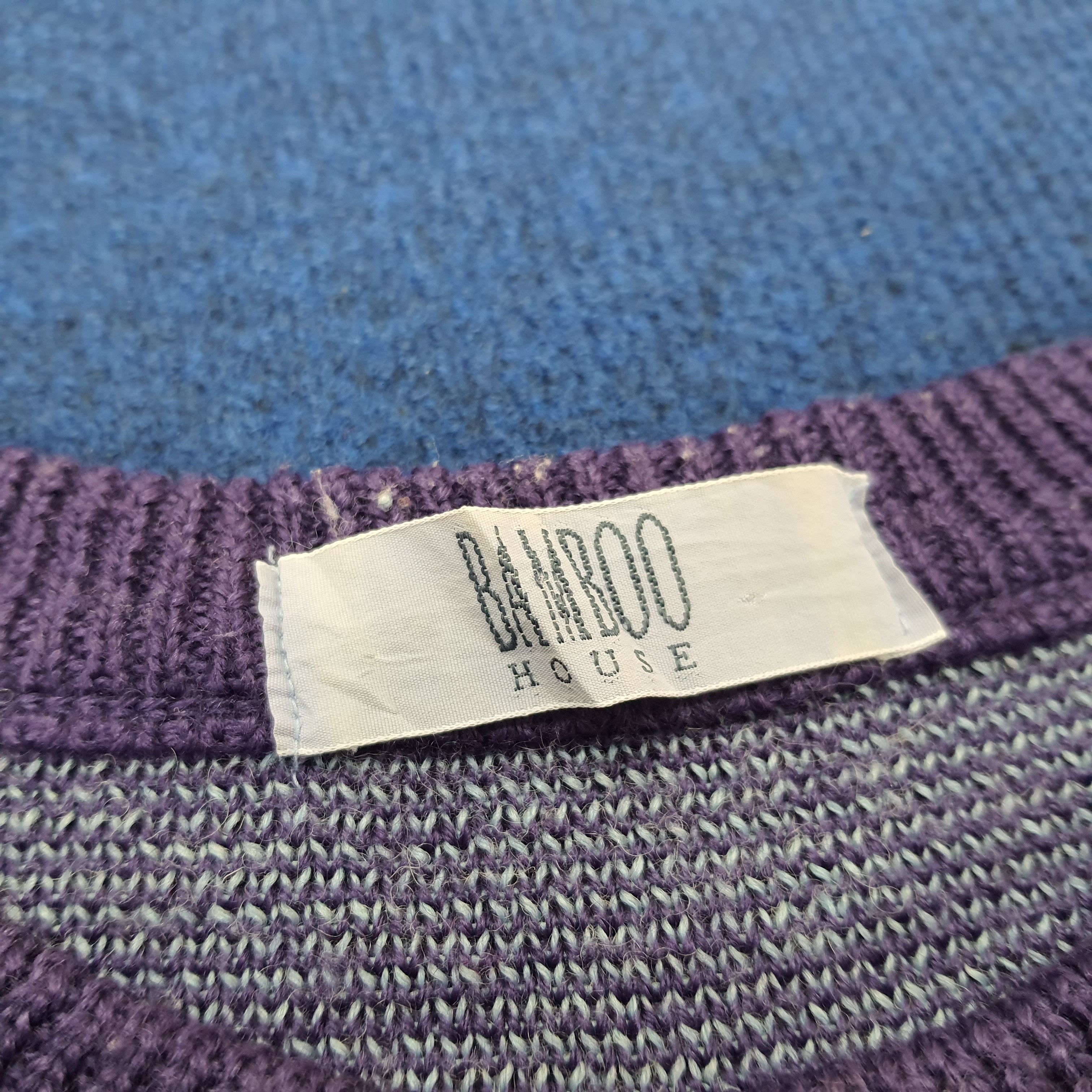 Vintage Vintage Bamboo House Knitted Sweatshirt Size US S / EU 44-46 / 1 - 5 Thumbnail