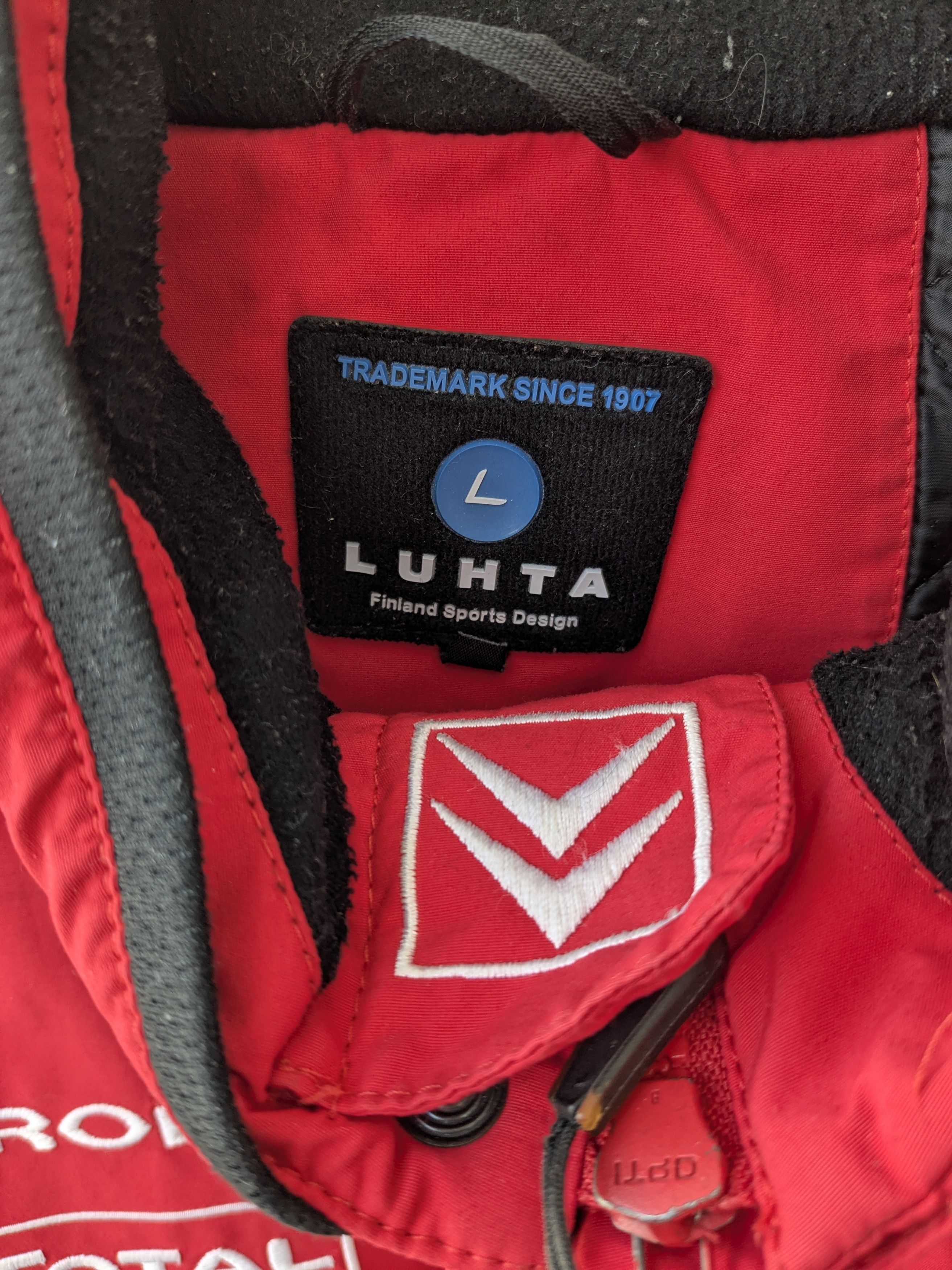 Other Luhta Citroen Racing Jacket Size US L / EU 52-54 / 3 - 7 Thumbnail