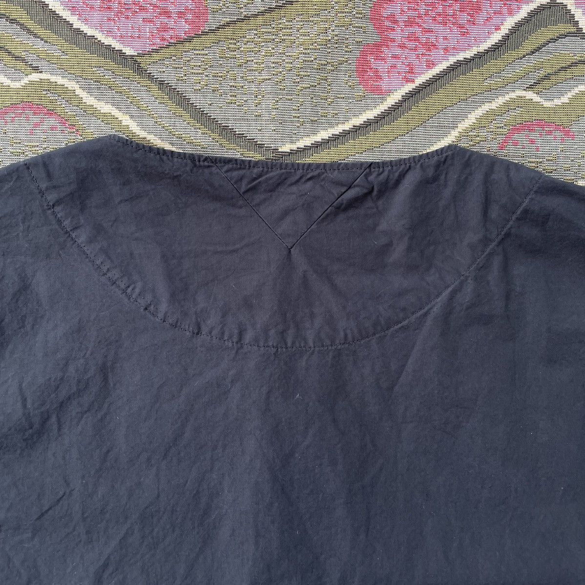 White Mountaineering White Mountaineering Sample Henley Pullover Shirt Size US L / EU 52-54 / 3 - 5 Thumbnail
