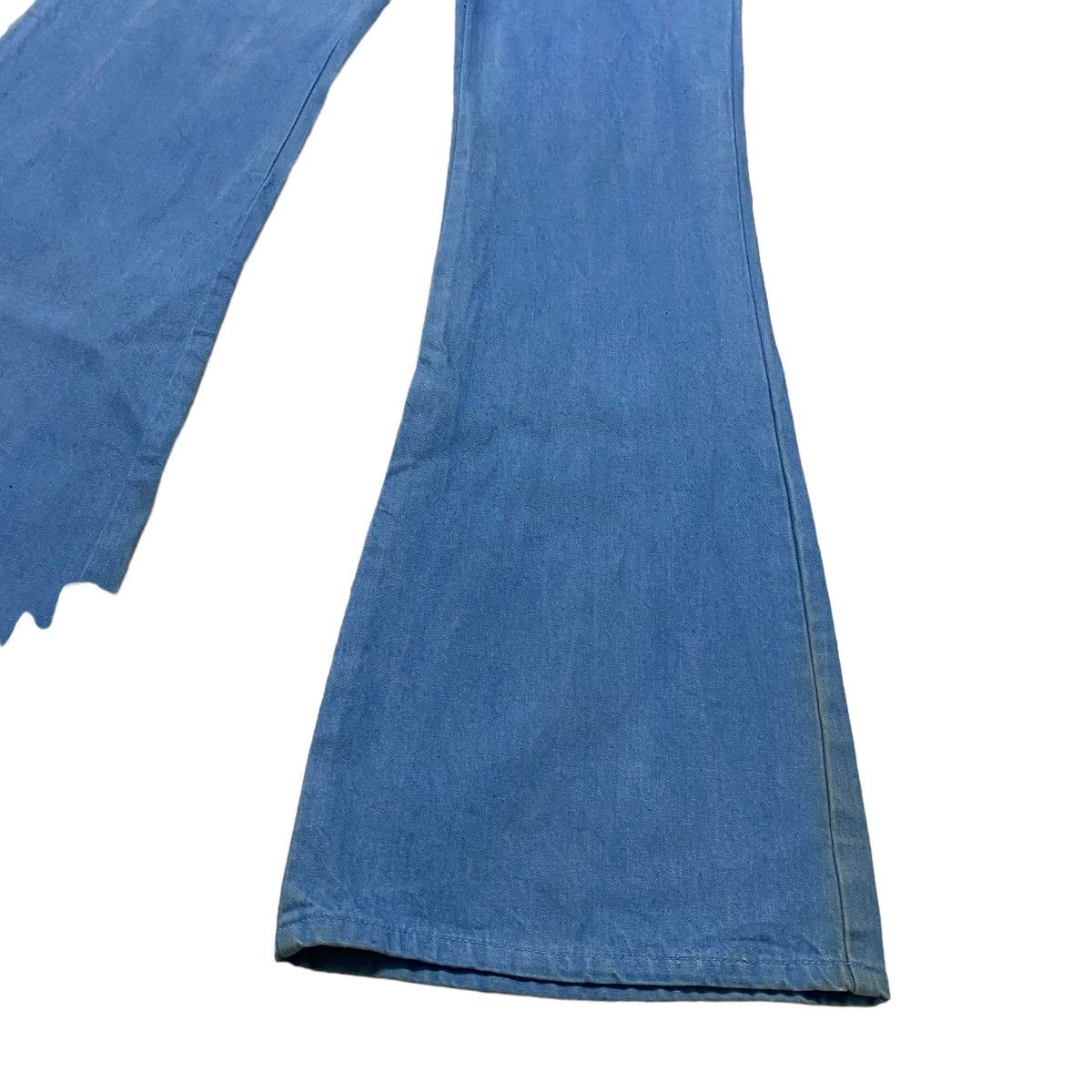 Vintage Japanese Brand ROX Denim Bell bottom Jeans Size US 30 / EU 46 - 8 Thumbnail